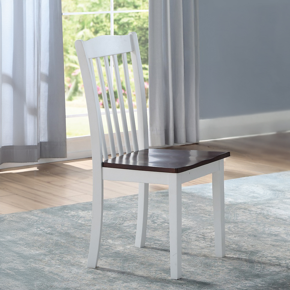 Acme Green Leigh Side Chair (Set-2) Model 77077