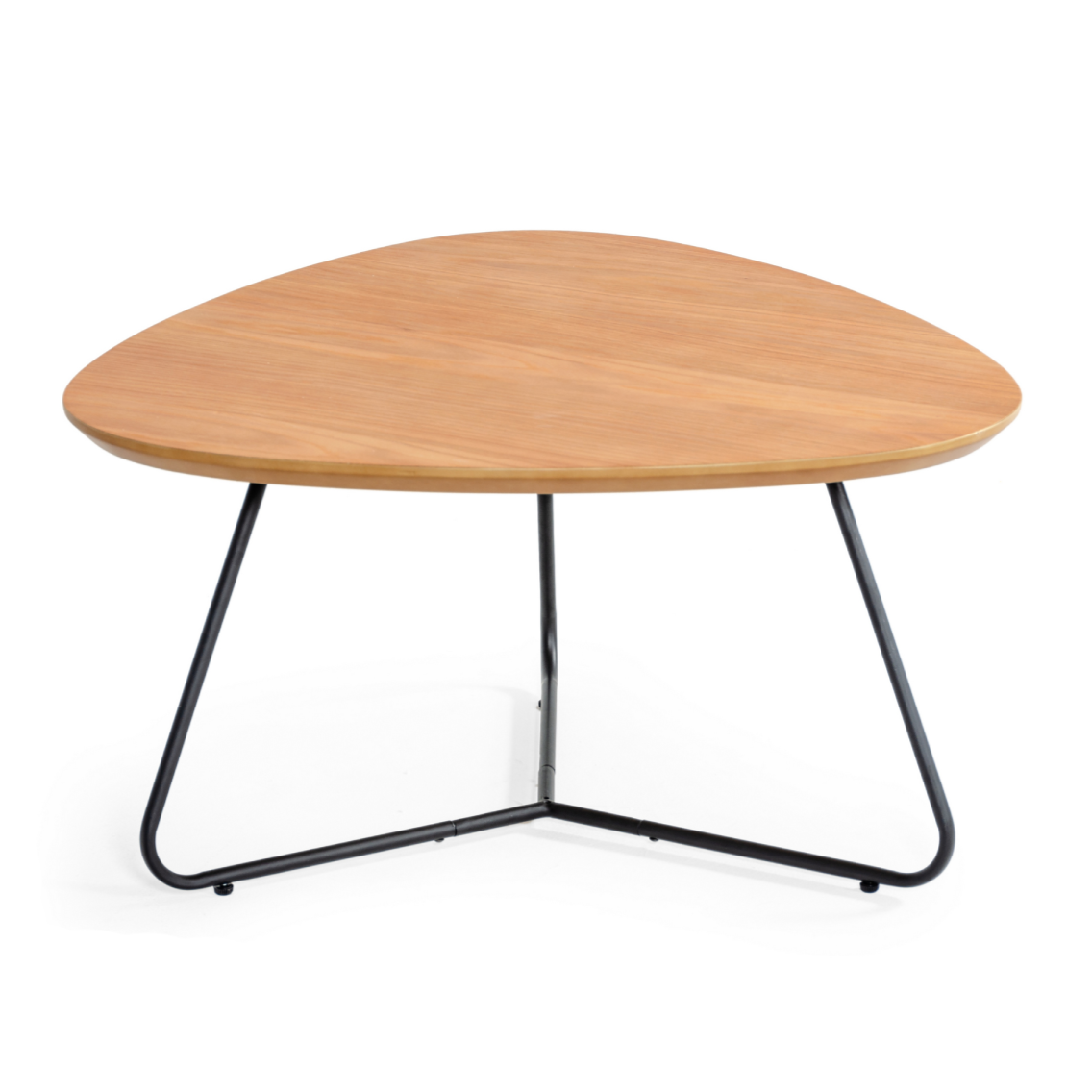 LA Furniture Eudora Industrial Oak Coffee Table VGEDTR374403 Contemporary Style by Vig Furnitrue Number 77105 Catch Home Goods