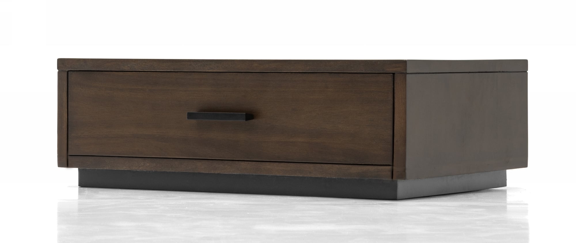 LA Furniture Fantasia Contemporary Dark Walnut Nightstand VGWDHL-W02 Contemporary Style by Vig Furnitrue Number 77207 Catch Home Goods