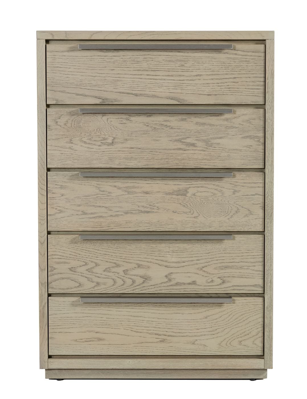 LA Furniture Samson Contemporary Grey and Silver Chest VGLBHAMI-CH82-01 Contemporary Style by Vig Furnitrue Number 77526 Catch Home Goods