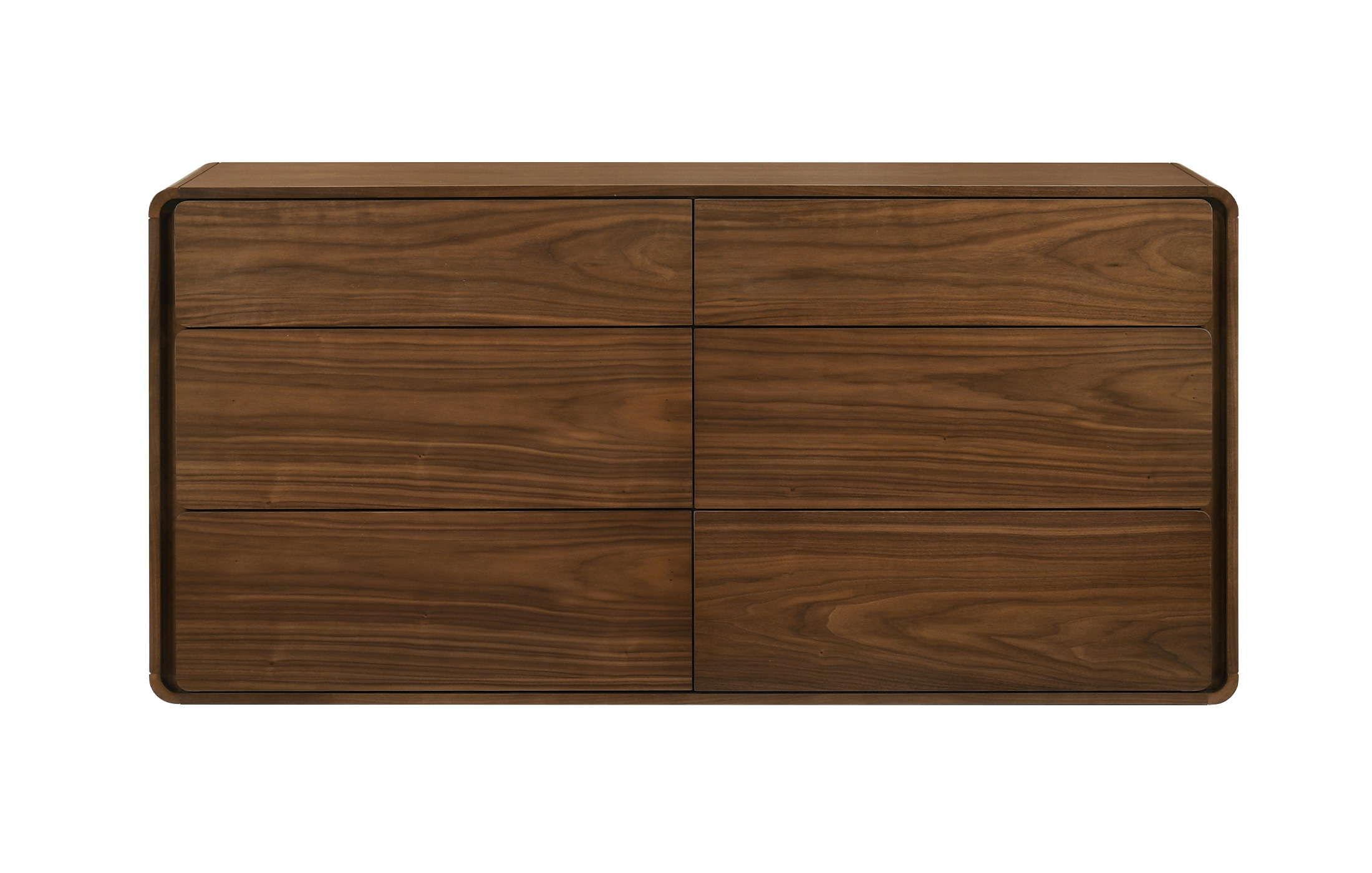 LA Furniture Dustin Modern Walnut Dresser VGMABR-99-DRS Contemporary Style by Vig Furnitrue Number 77544 Catch Home Goods