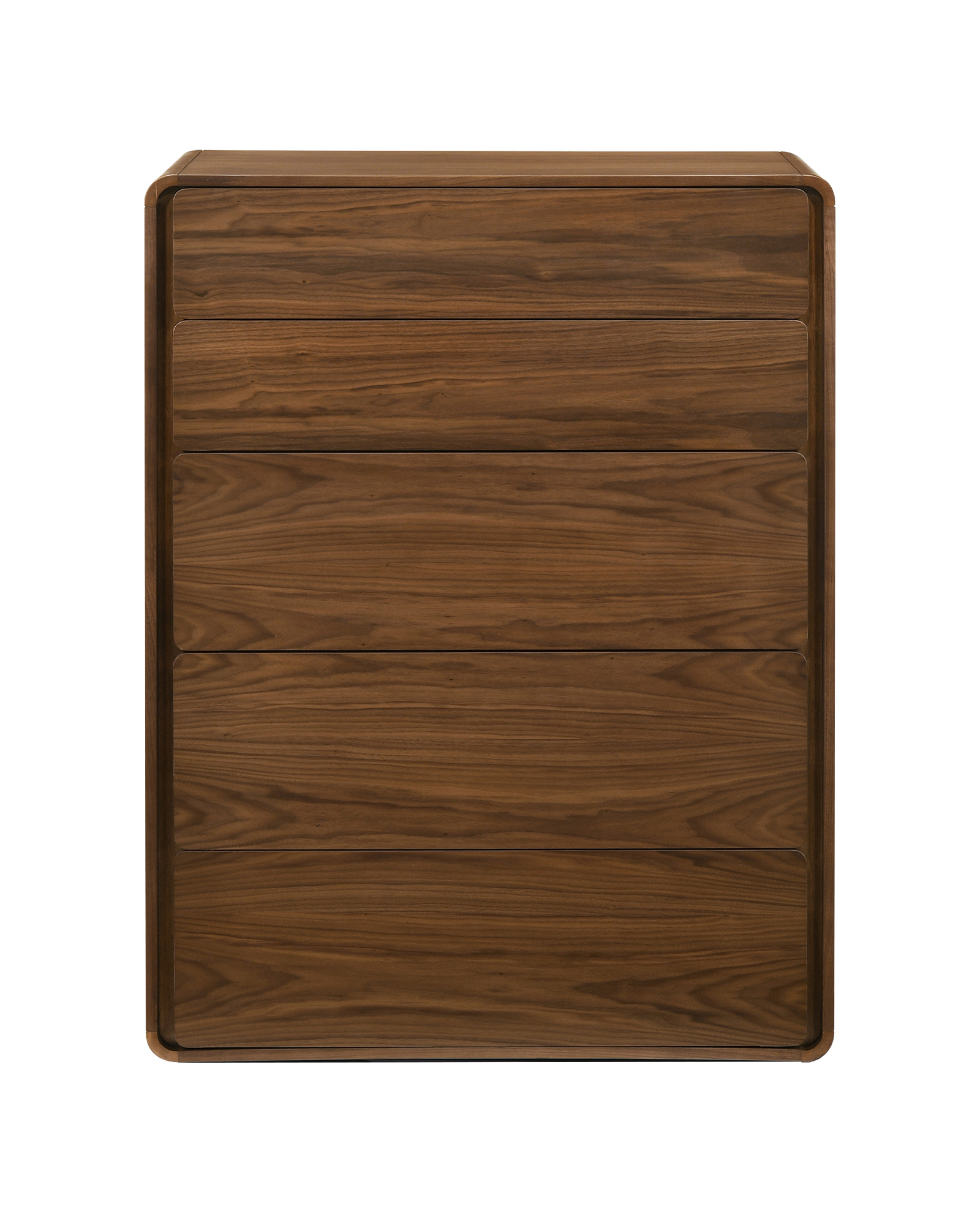 LA Furniture Dustin Modern Walnut Chest VGMABR-99-CHEST Contemporary Style by Vig Furnitrue Number 77546 Catch Home Goods