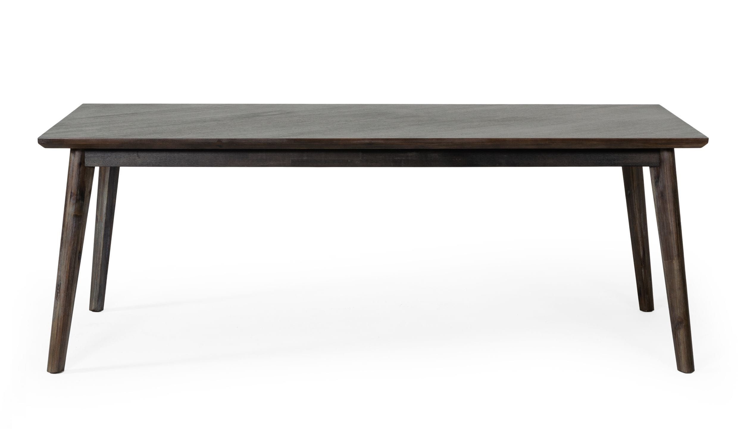 LA Furniture Roger Mid Century Acacia Dining Table VGWDSTHLDT210-BRN-DT Contemporary Style by Vig Furnitrue Number 77671 Catch Home Goods