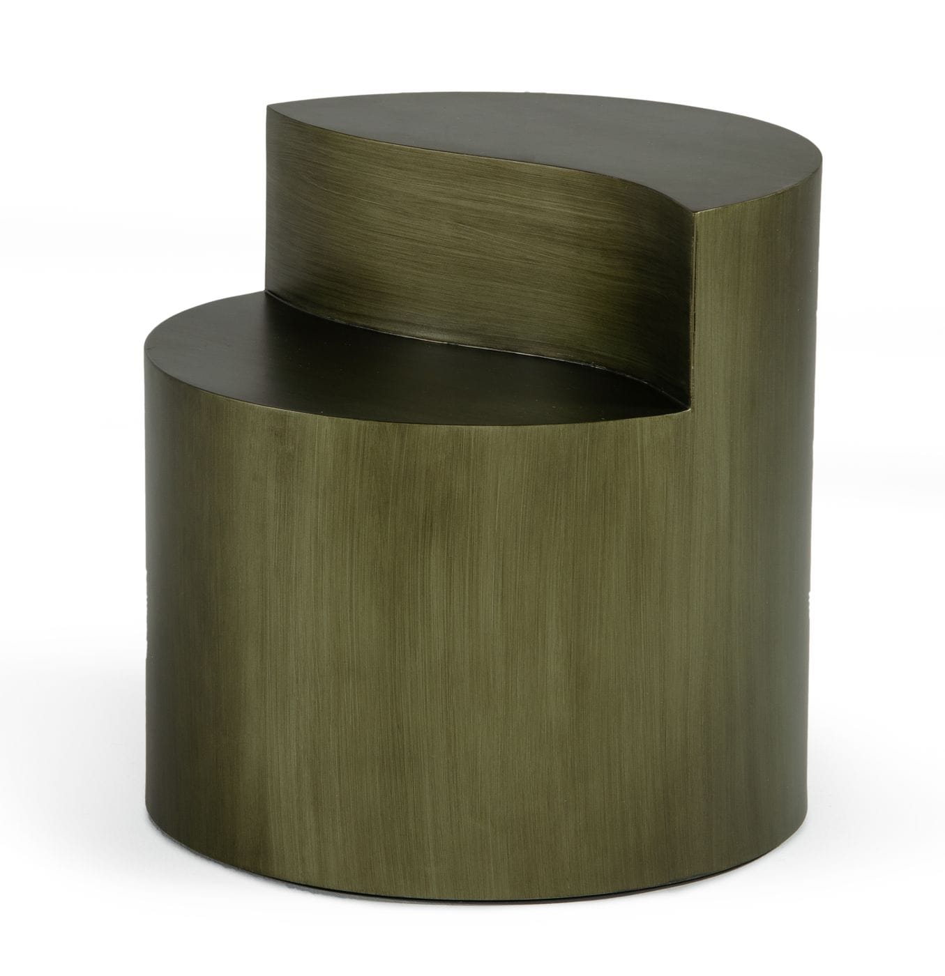 LA Furniture Avocet- Modern Grey End Table VGODLZ-240E-ET Contemporary Style by Vig Furnitrue Number 77711 Catch Home Goods