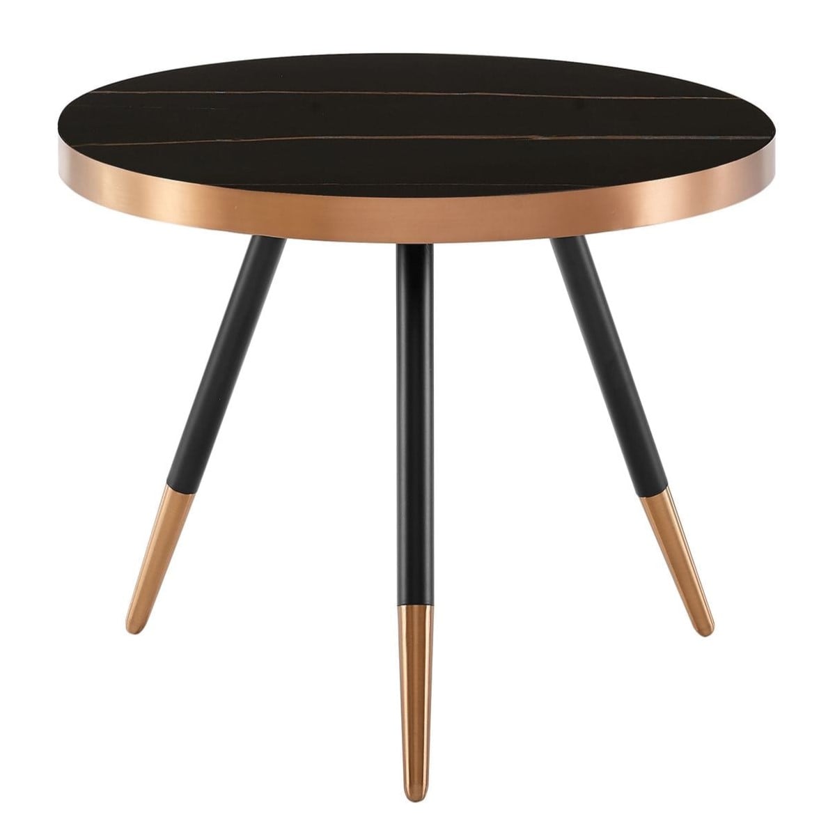 LA Furniture Cayson Modern Black Ceramic Small Coffee Table VGEWCT1015-3BA-BLK-CT-SM Contemporary Style by Vig Furnitrue Number 78008 Catch Home Goods