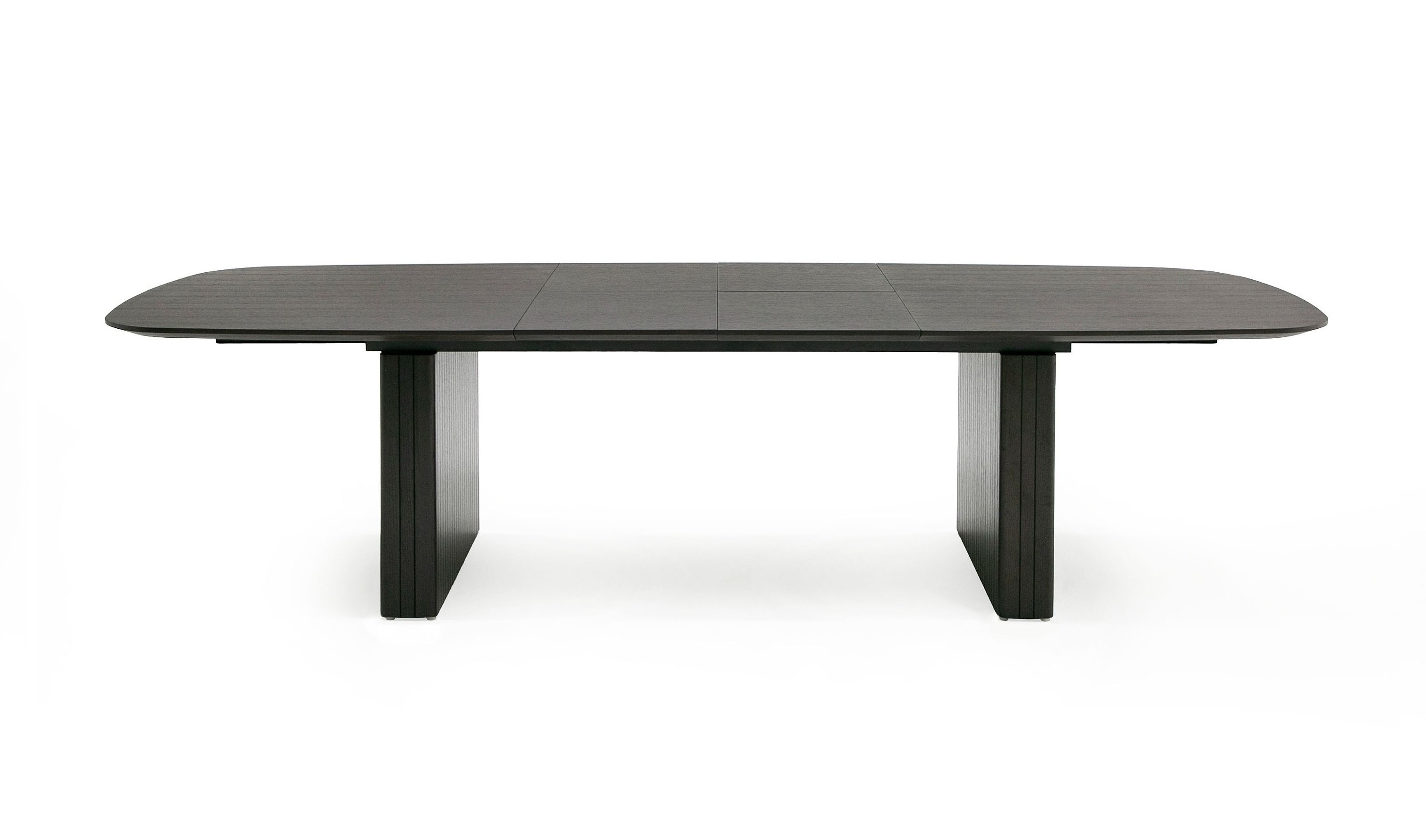 LA Furniture Calhoun Modern Smoked Oak Extendable Dining Table VGDWJ3572-BRN-DT Contemporary Style by Vig Furnitrue Number 78379 Catch Home Goods