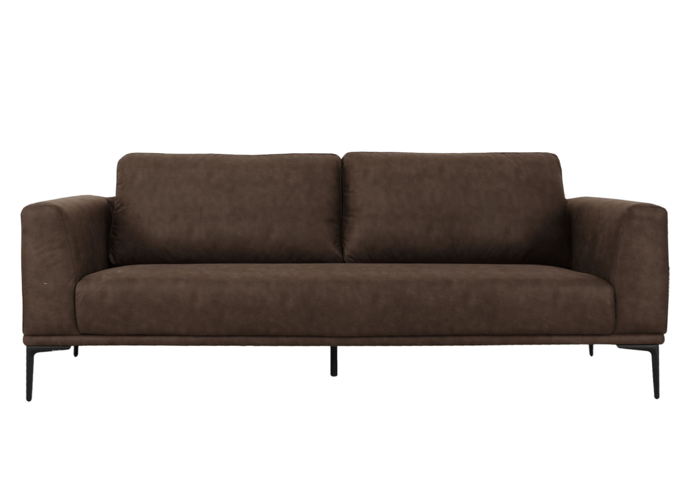 LA Furniture Jada Modern Brown Fabric Loveseat VGKNK8578-BRN-L Contemporary Style by Vig Furnitrue Number 78589 Catch Home Goods