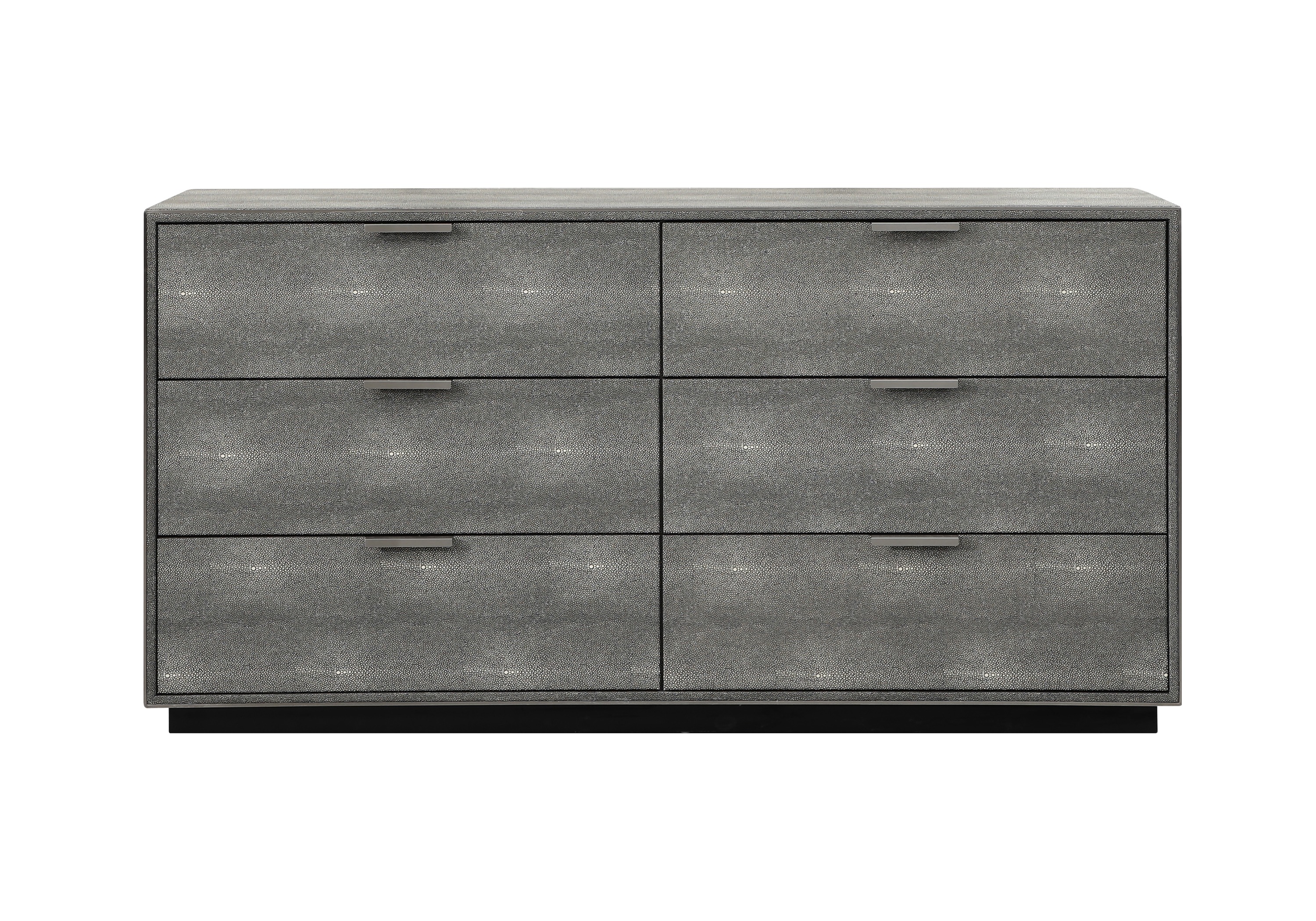 LA Furniture Dynasty Modern Shagreen Dresser VGVCJ2108-D-GRY-DRS Contemporary Style by Vig Furnitrue Number 79094 Catch Home Goods