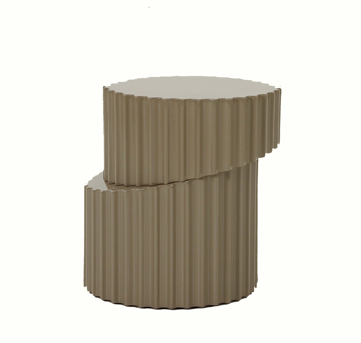LA Furniture Jacinto Modern End Table VGOD-LZ-285E-L-ET Contemporary Style by Vig Furnitrue Number 80048 Catch Home Goods