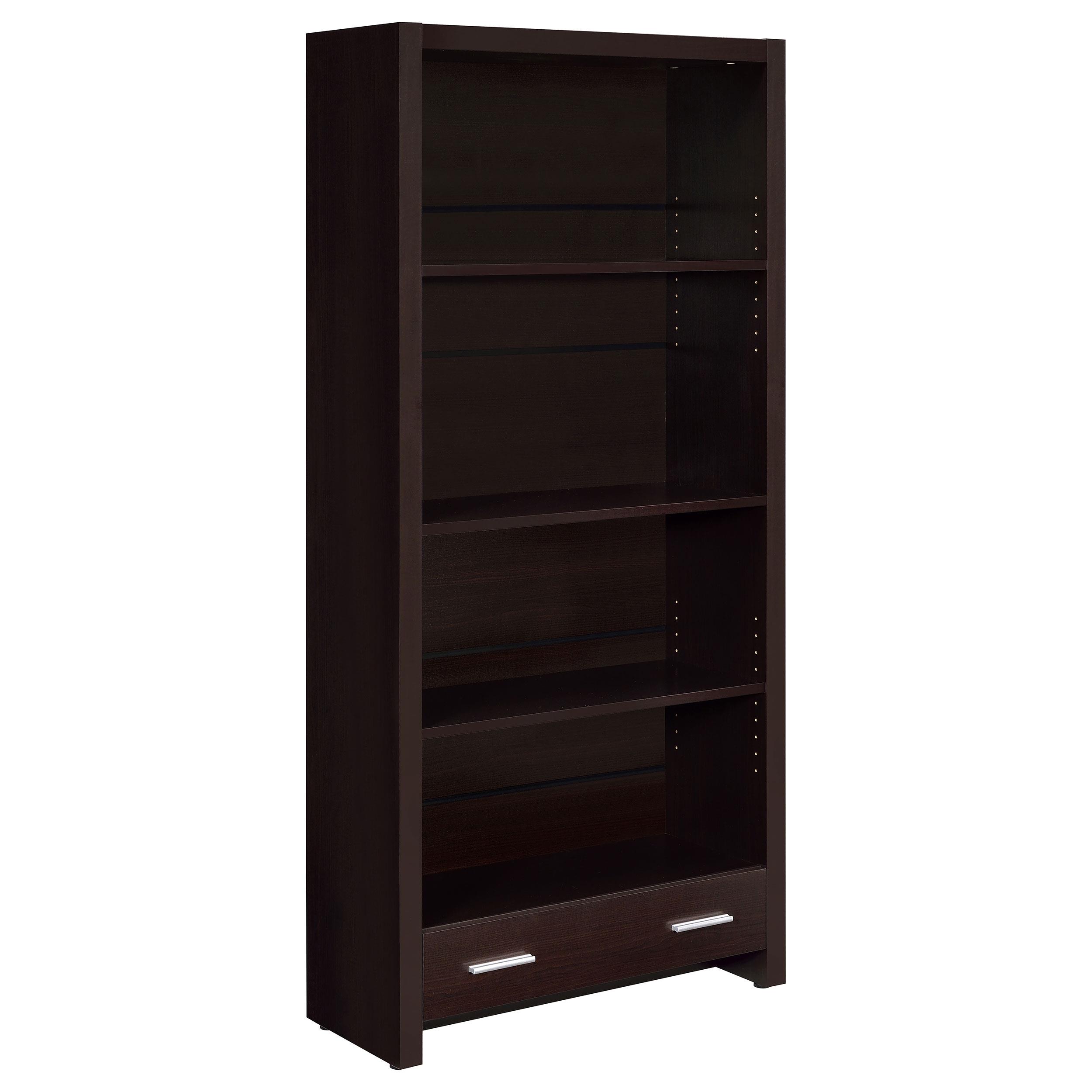 Coaster Skylar Transitional Cappuccino Bookcase Model 800905