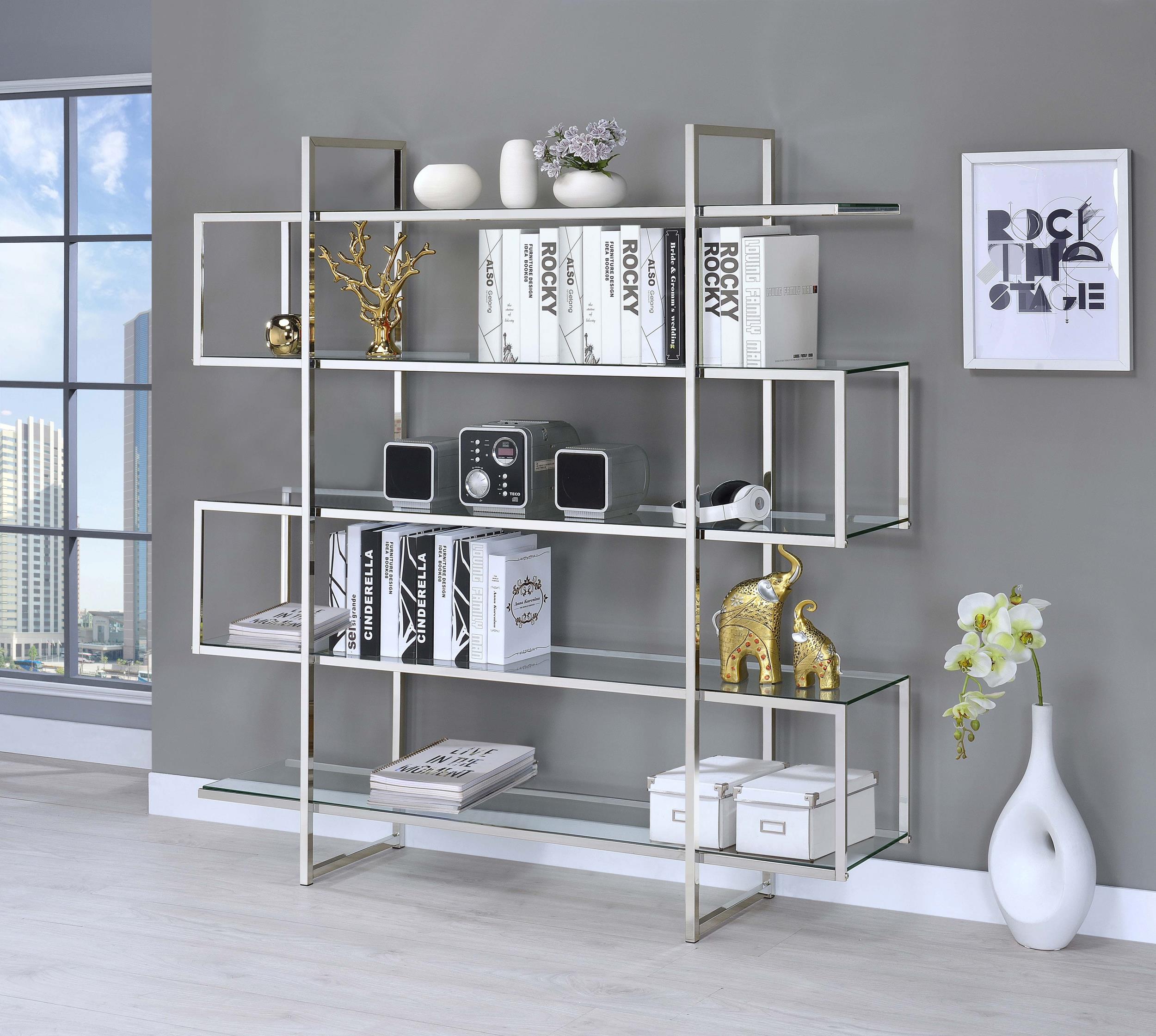 Coaster Elmer Contemporary Bookshelf Model 801304