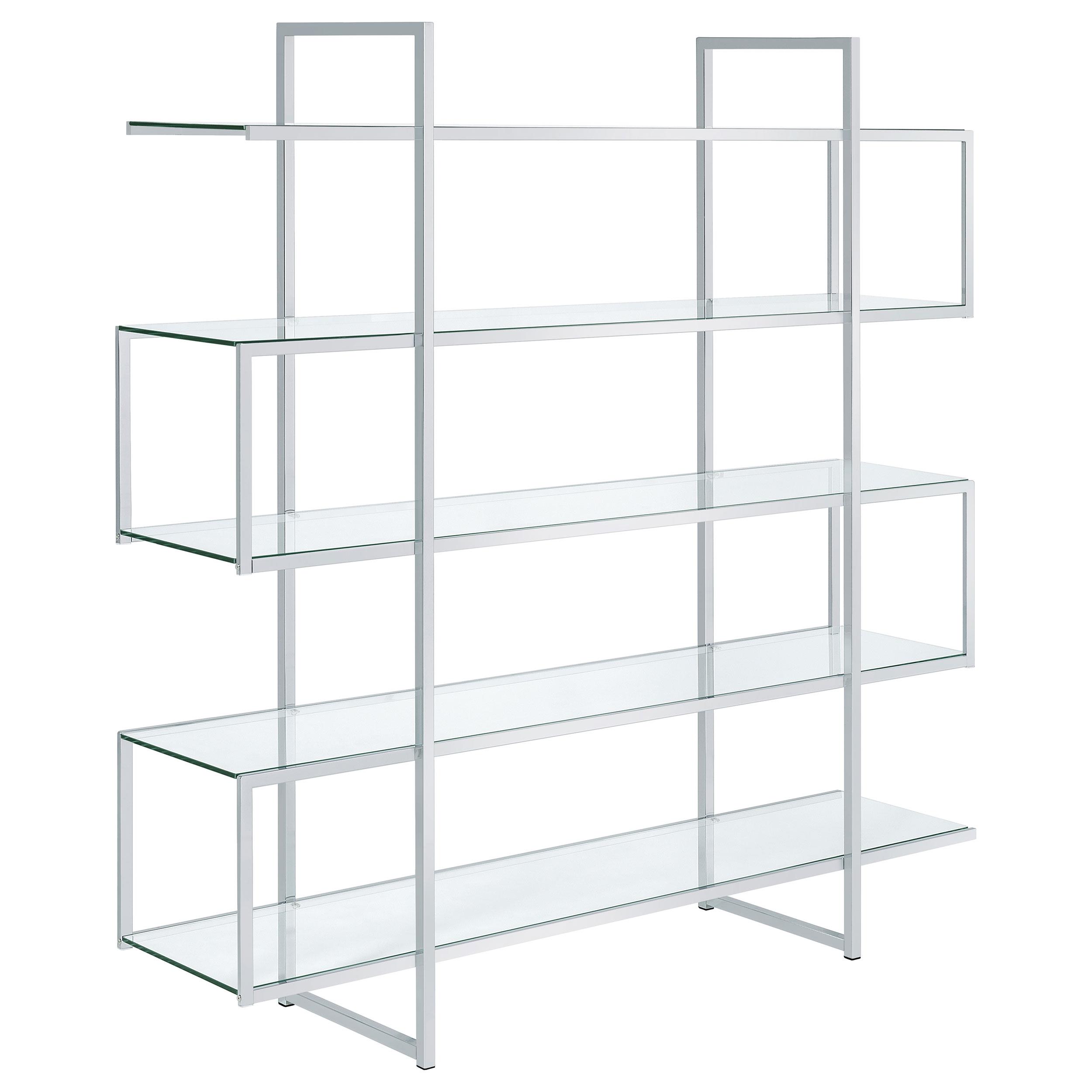 Coaster Elmer Contemporary Bookshelf Model 801304
