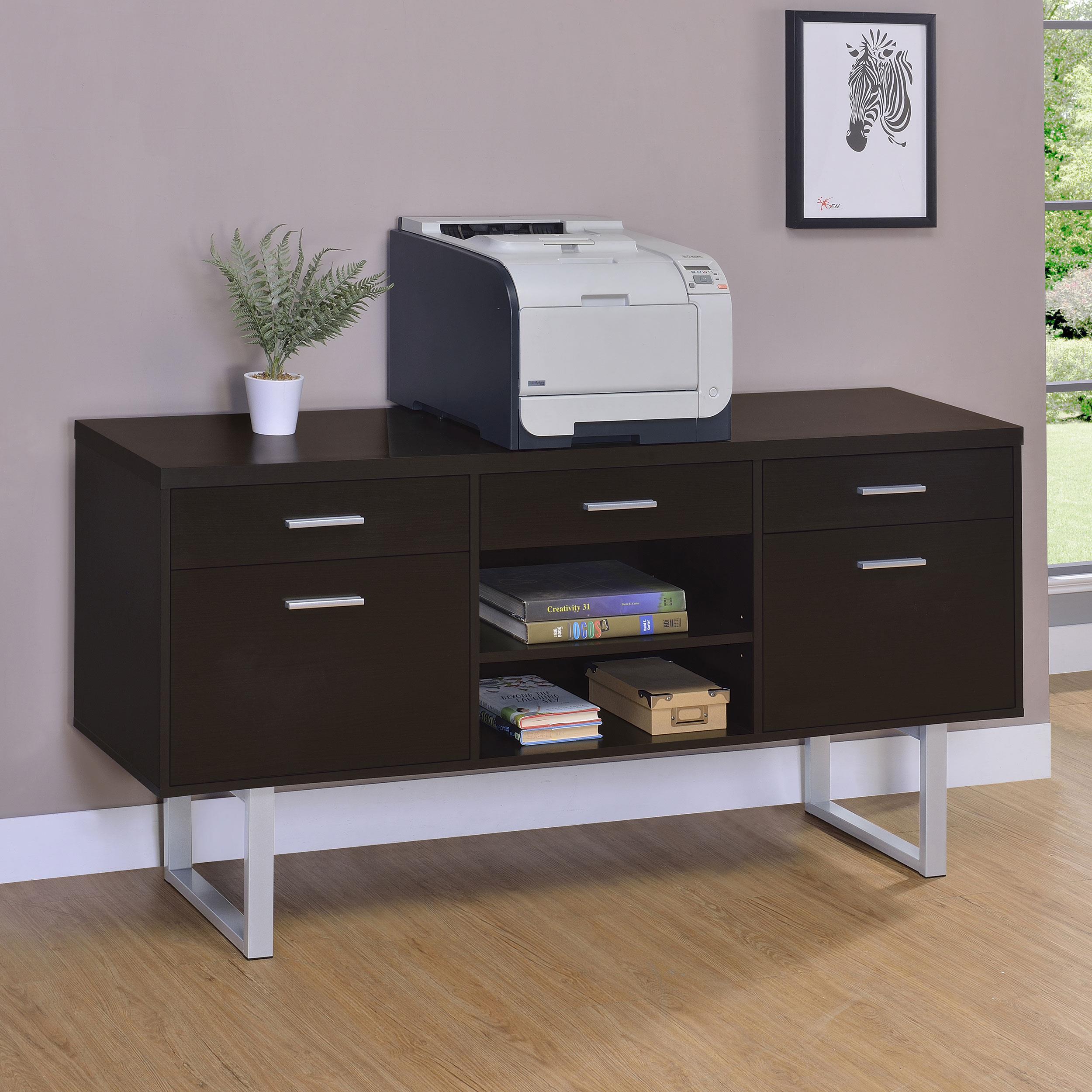 Coaster Lawtey Contemporary Cappuccino Credenza Model 801522
