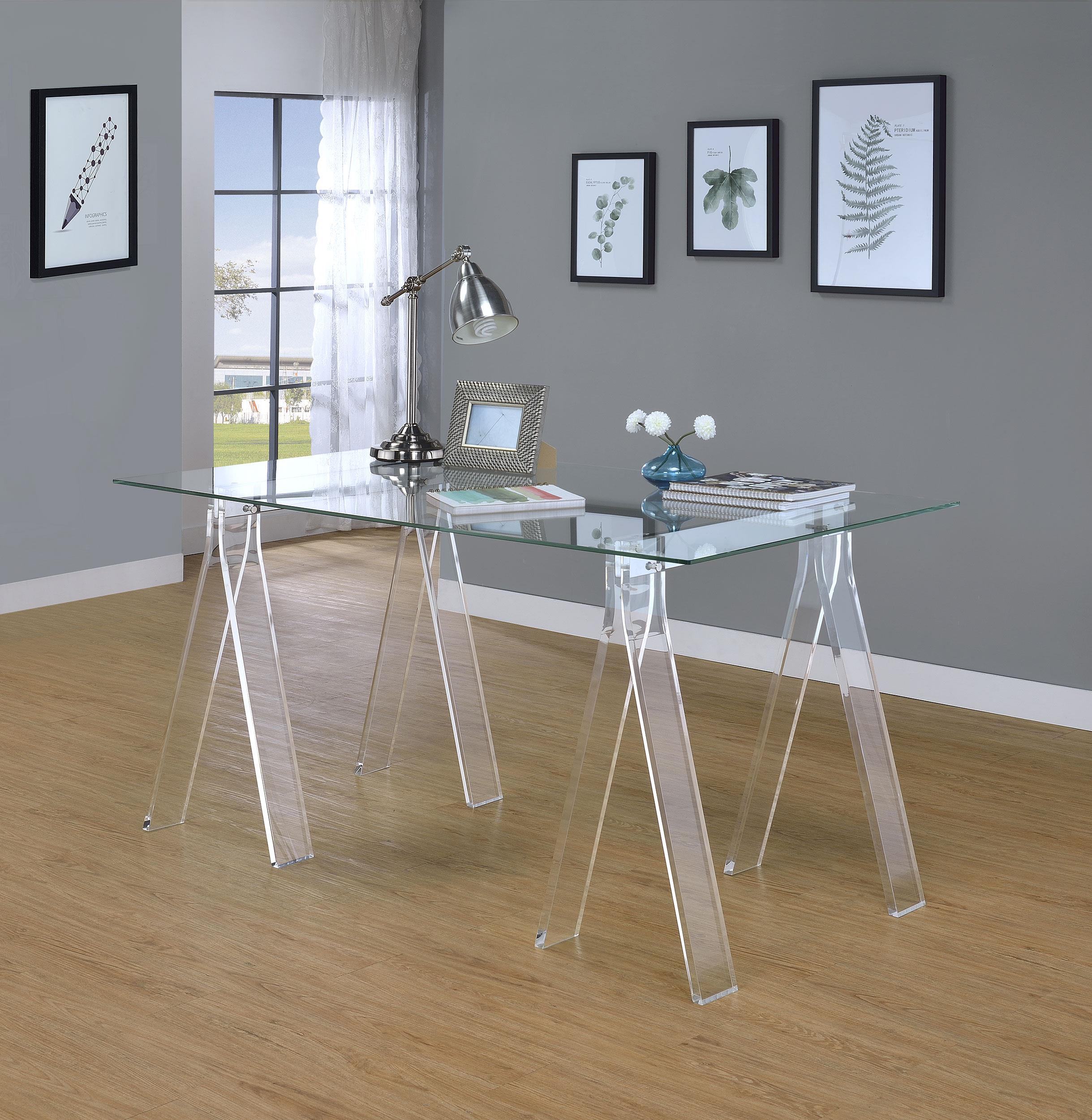 Coaster Amaturo Contemporary Writing Desk Model 801535