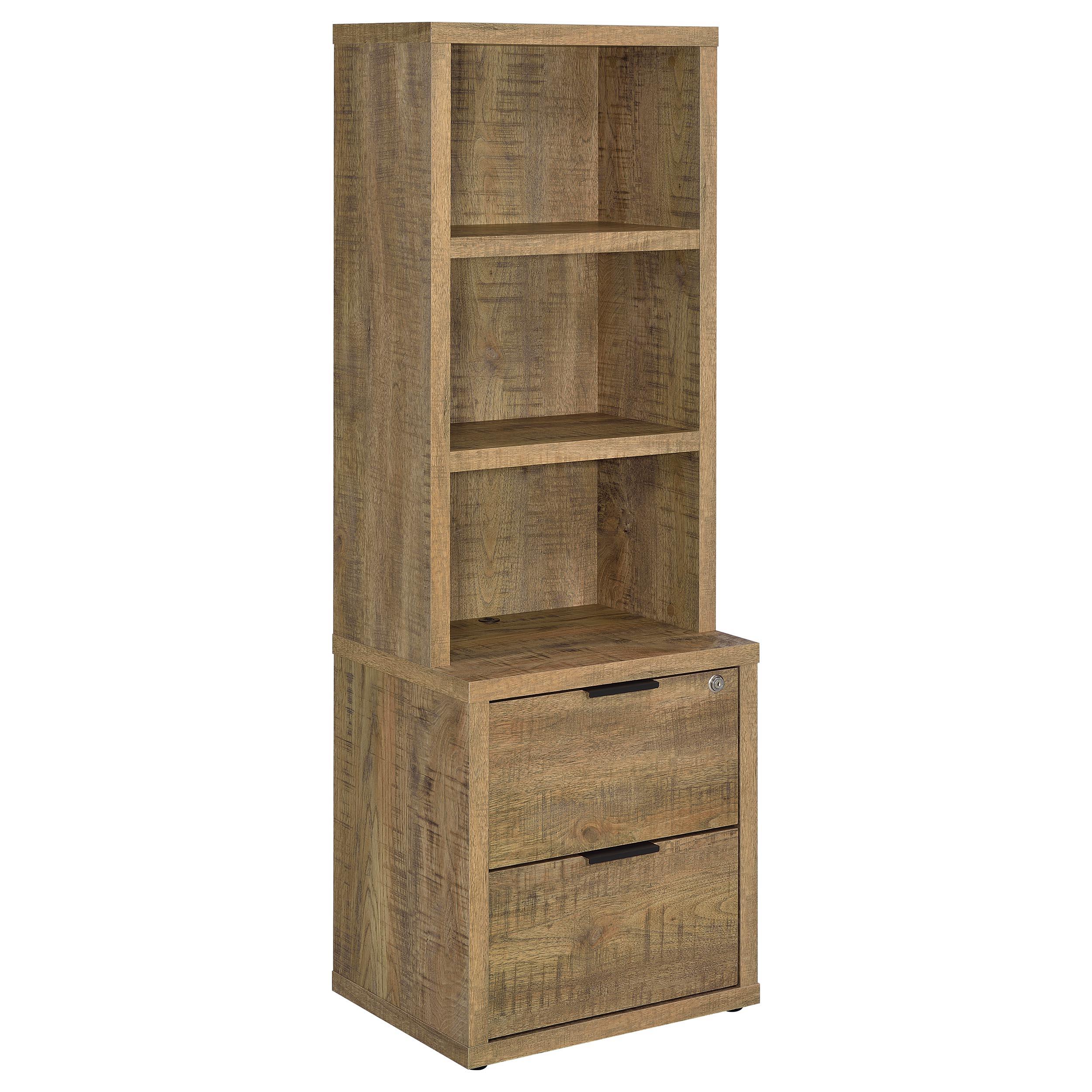 Coaster Westpark Contemporary Mango Bookcase Model 802693