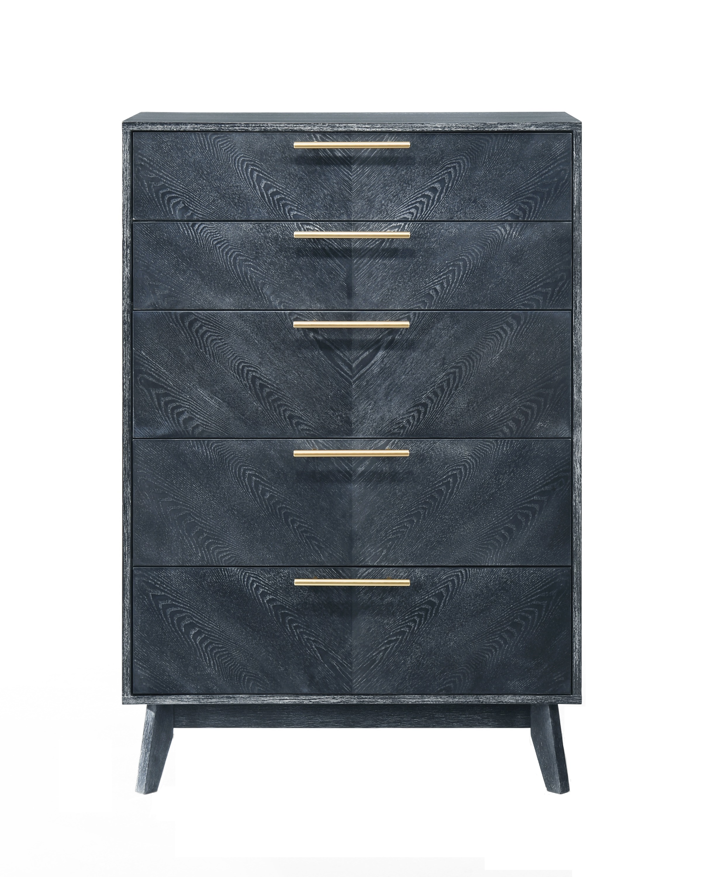 LA Furniture Diana Modern Grey Ash Chest VGMABR-132-CHEST Contemporary Style by Vig Furnitrue Number 80515 Catch Home Goods