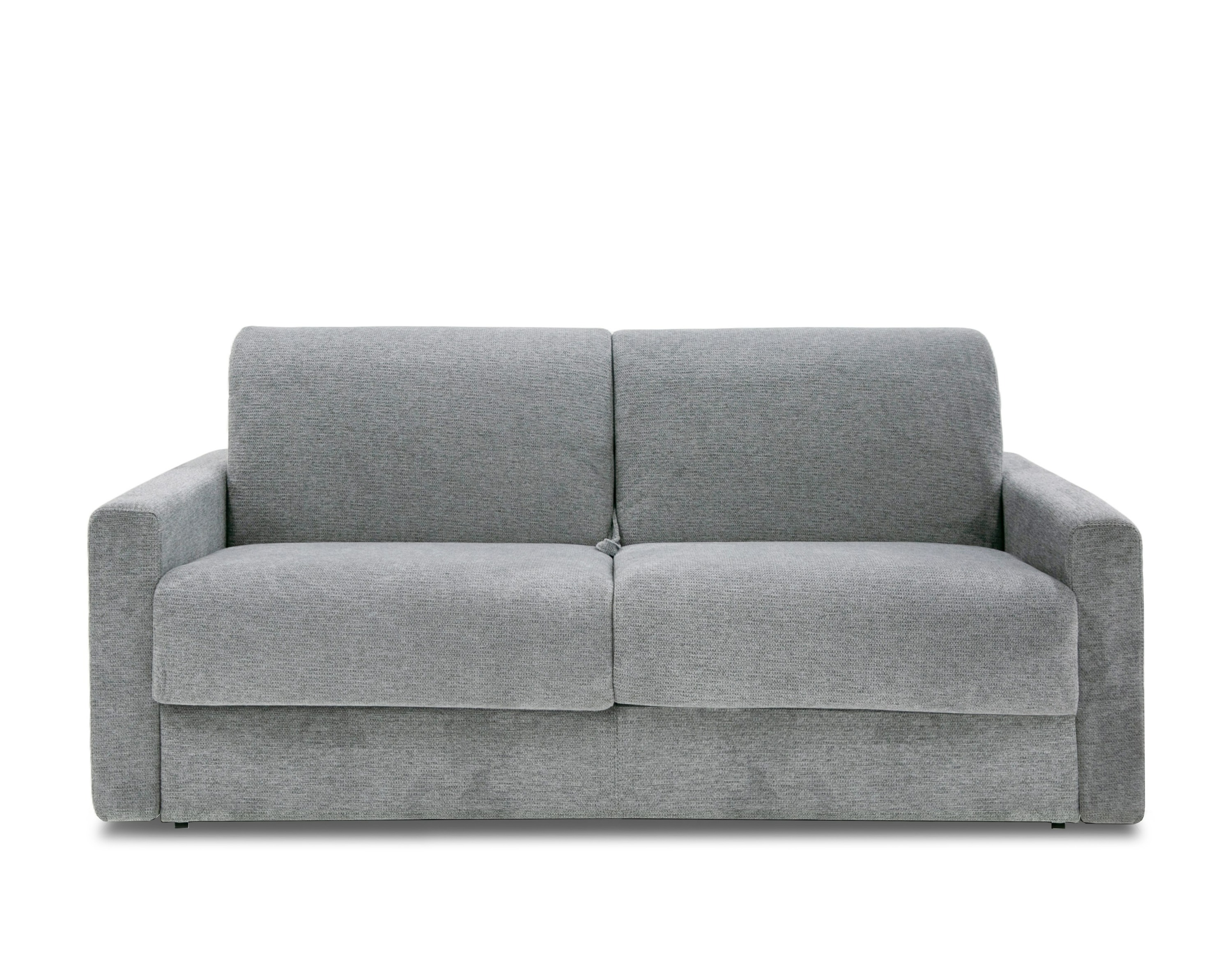 LA Furniture Revers Italian Modern Grey Fabric 55" Sofa Bed VGDTREVERS-140-GRY Contemporary Style by Vig Furnitrue Number 81232 Catch Home Goods