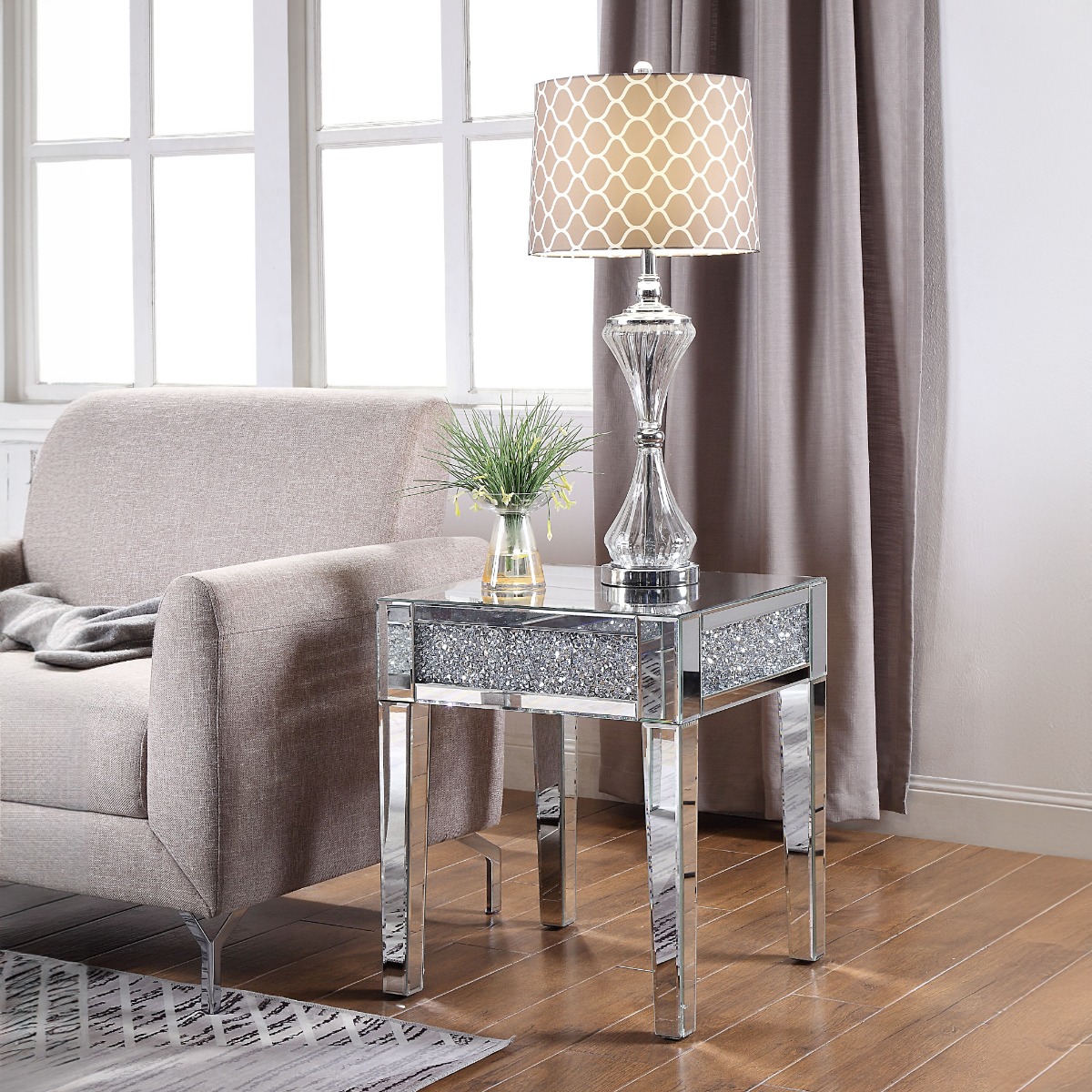 Acme Noralie End Table Model 81417