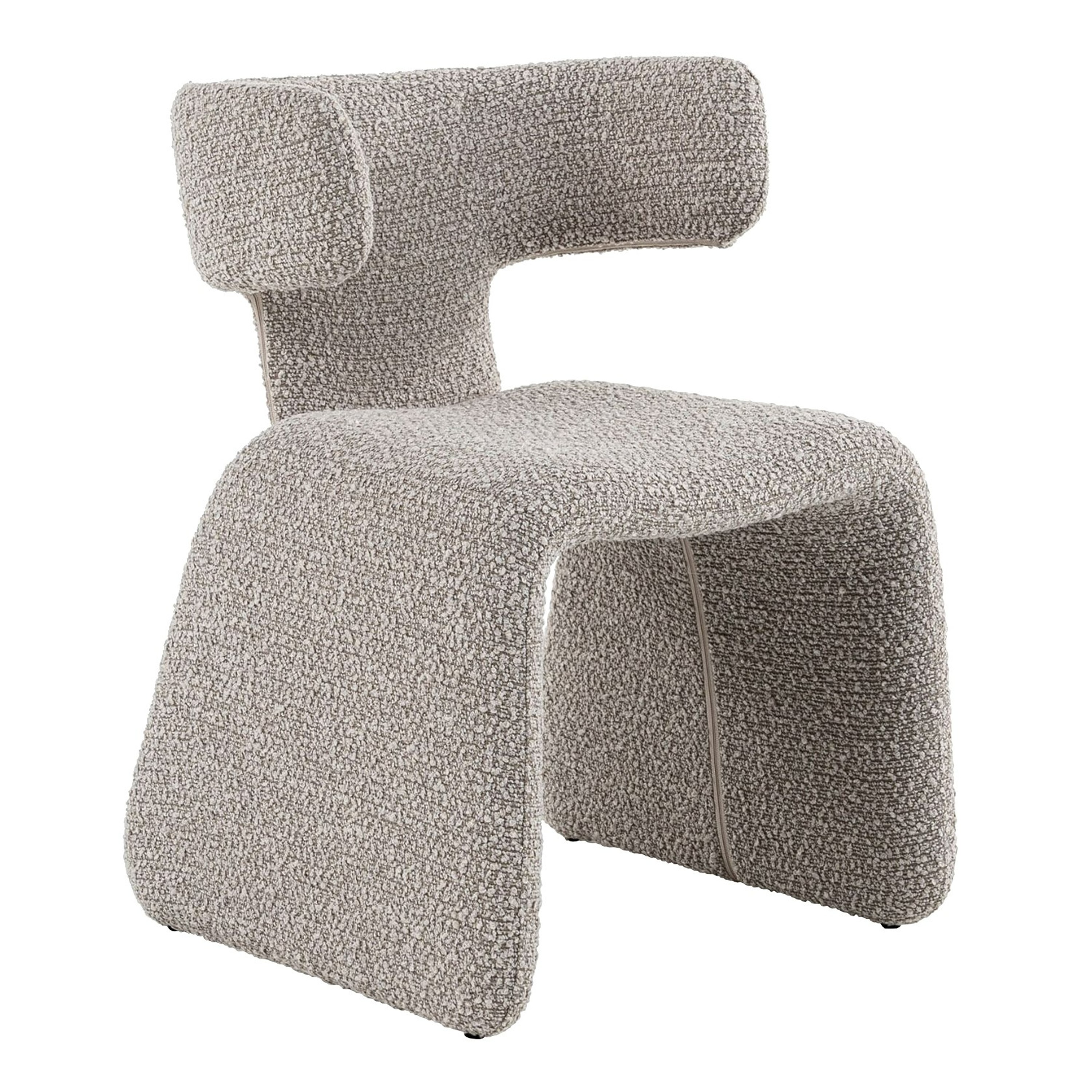 LA Furniture Bergman Modern Off-White Fabric Dining Chair VGEUMC-7513CH-CODA-120 Contemporary Style by Vig Furnitrue Number 81543 Catch Home Goods