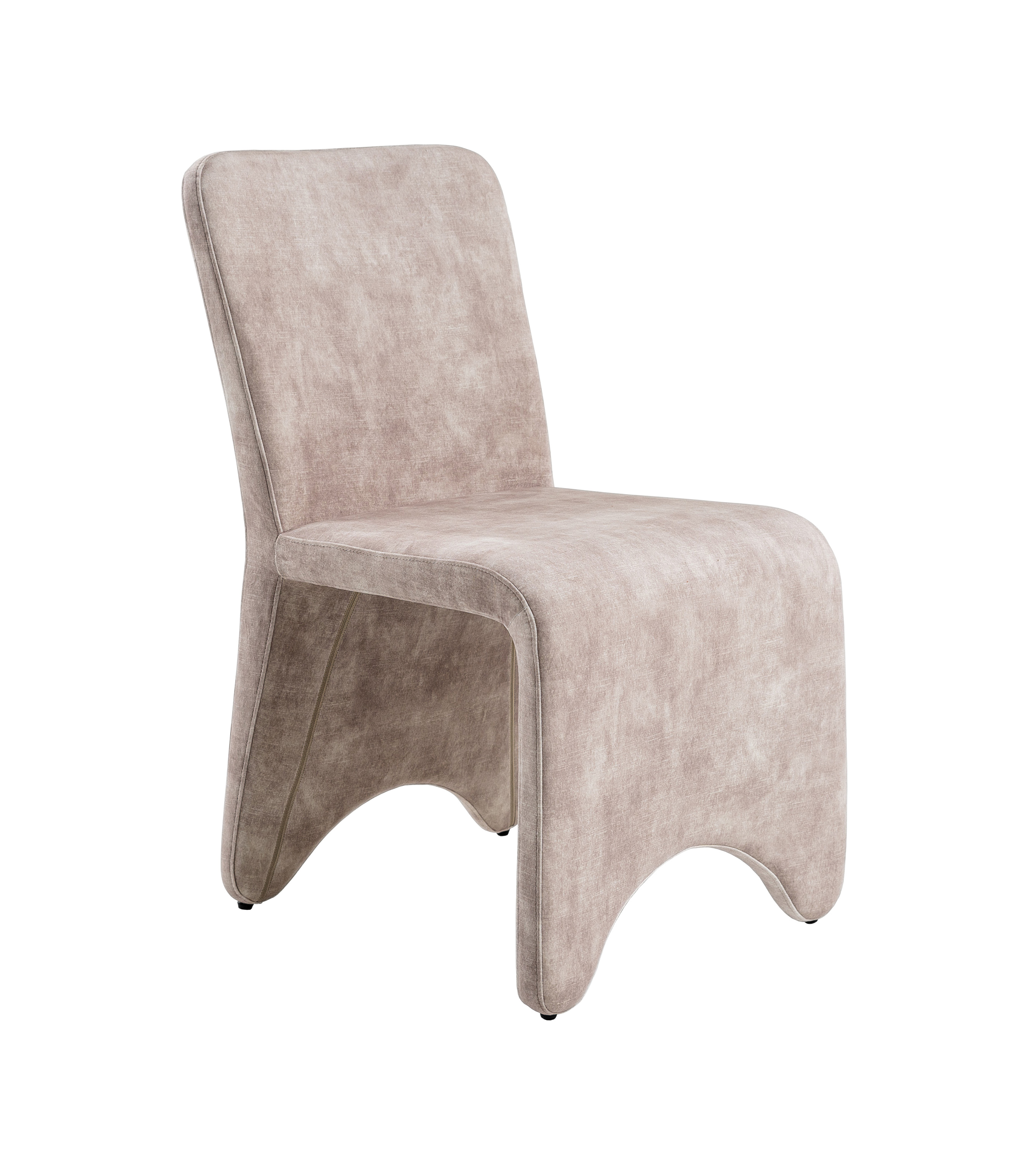 LA Furniture Ditka Modern Beige Velvet Dining Chair (Set of 2) VGEUMC-7510CH-DECENT-021 Contemporary Style by Vig Furnitrue Number 81546Z Catch Home Goods