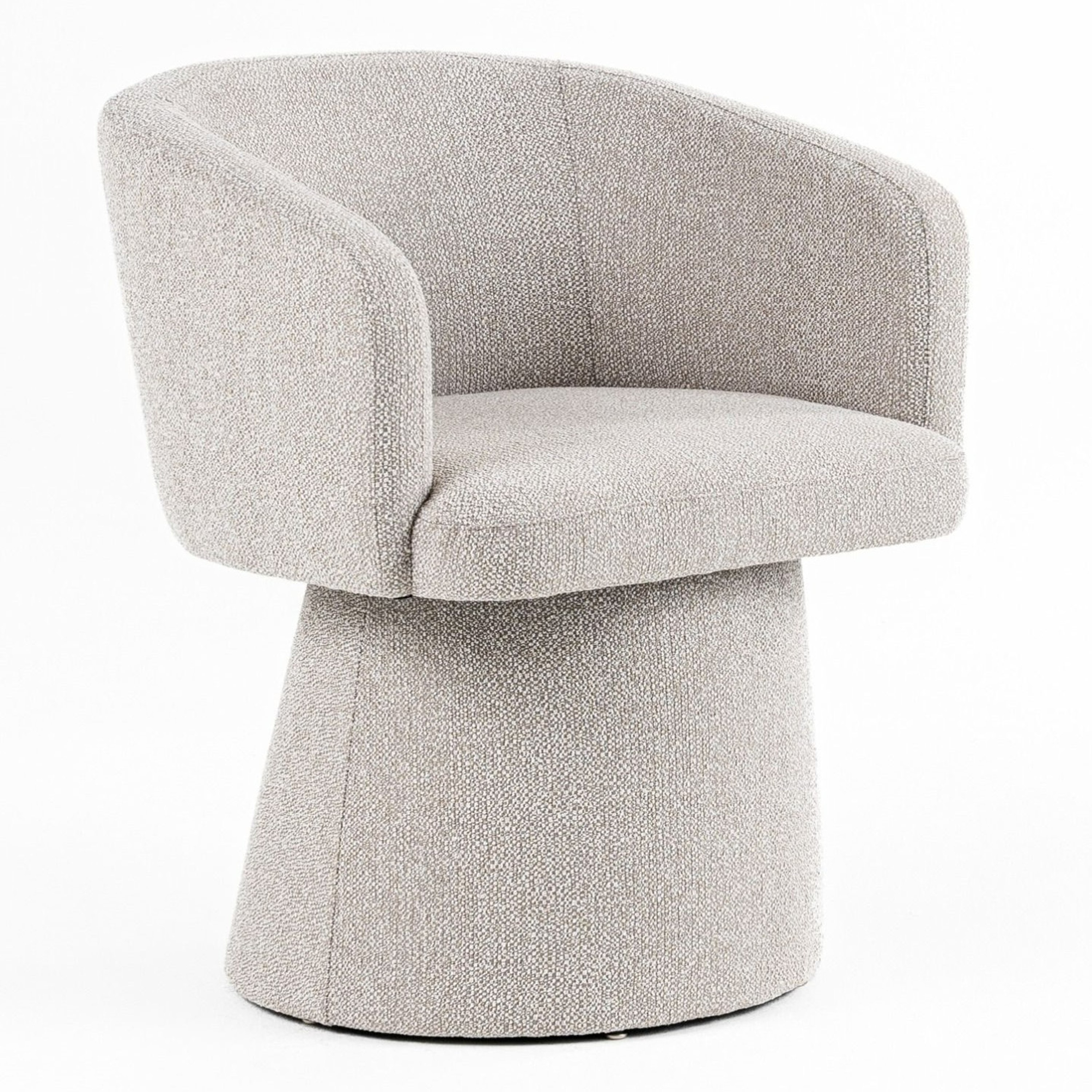 LA Furniture Linton Modern Light Grey Fabric Dining Chair VGOD-ZW-23092-LTGRY Contemporary Style by Vig Furnitrue Number 81617 Catch Home Goods