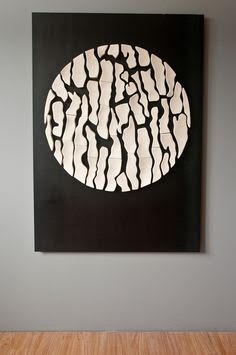 LA Furniture VIG23026 39 X 59 Black Framed Painting VGTHVIG23026 Contemporary Style by Vig Furnitrue Number 81655 Catch Home Goods