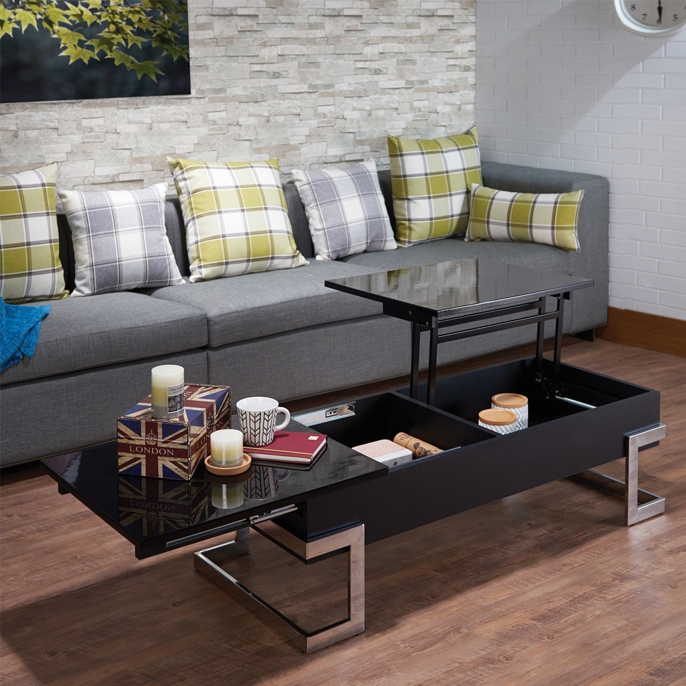 Acme Calnan Coffee Table with Lift Top Model 81855