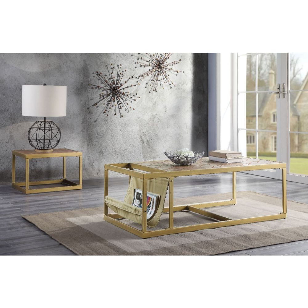 Acme Genevieve Coffee Table Model 82310