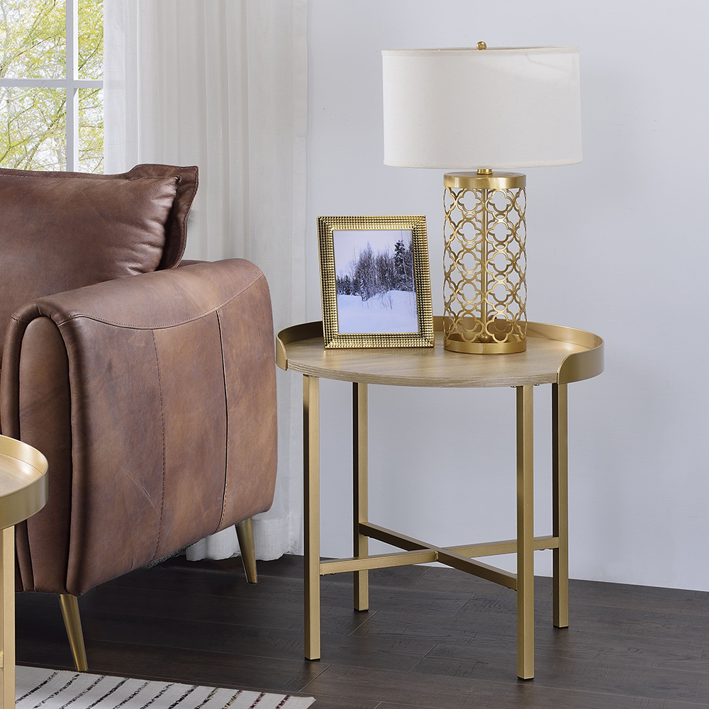 Acme Mithea End Table Model 82337