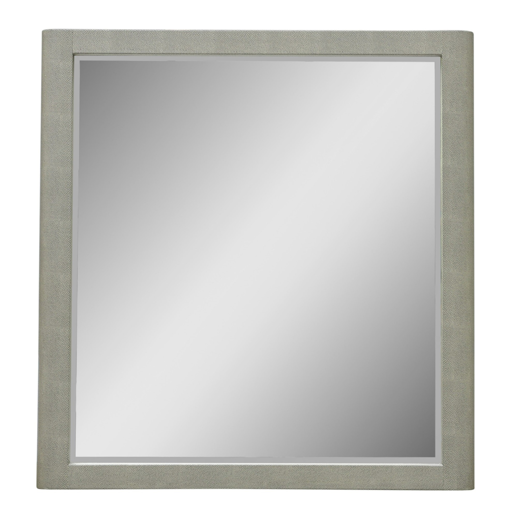 LA Furniture Lois Modern Beige Shagreen Mirror VGVC-J2408-M Contemporary Style by Vig Furnitrue Number 82460 Catch Home Goods