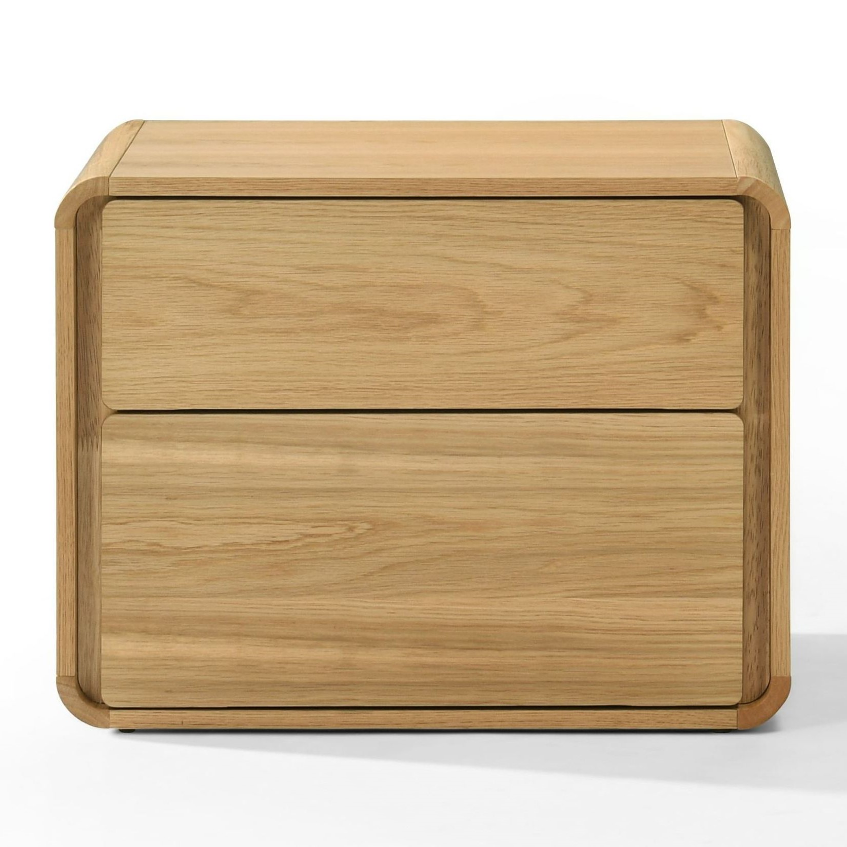 LA Furniture Dustin Modern Natural Oak Nightstand VGMA-BR-99-NS-NAT Contemporary Style by Vig Furnitrue Number 82499 Catch Home Goods