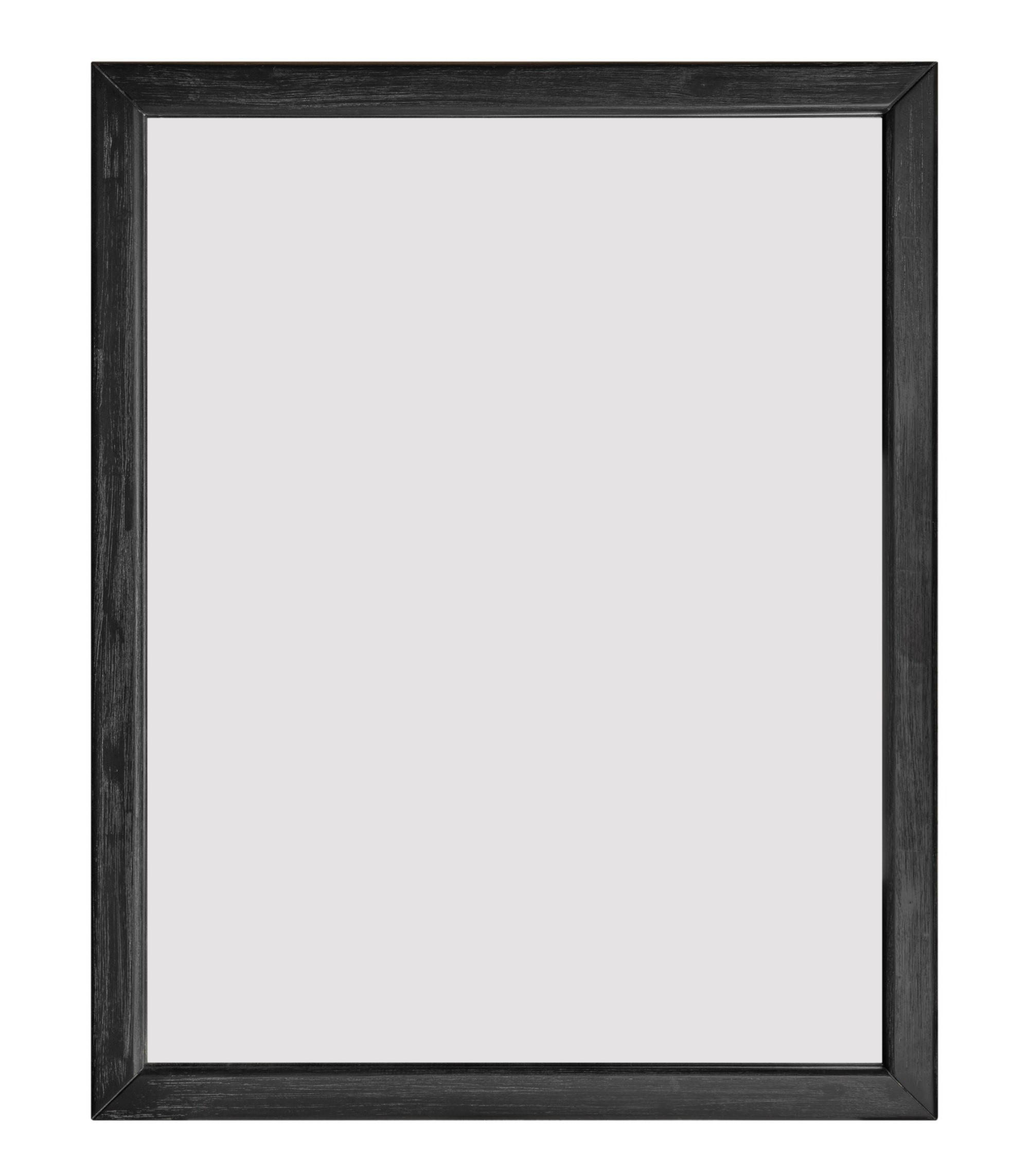 LA Furniture Fields Modern Black Acacia Mirror VGWD-VGD2-MIR-BLK Contemporary Style by Vig Furnitrue Number 82590 Catch Home Goods