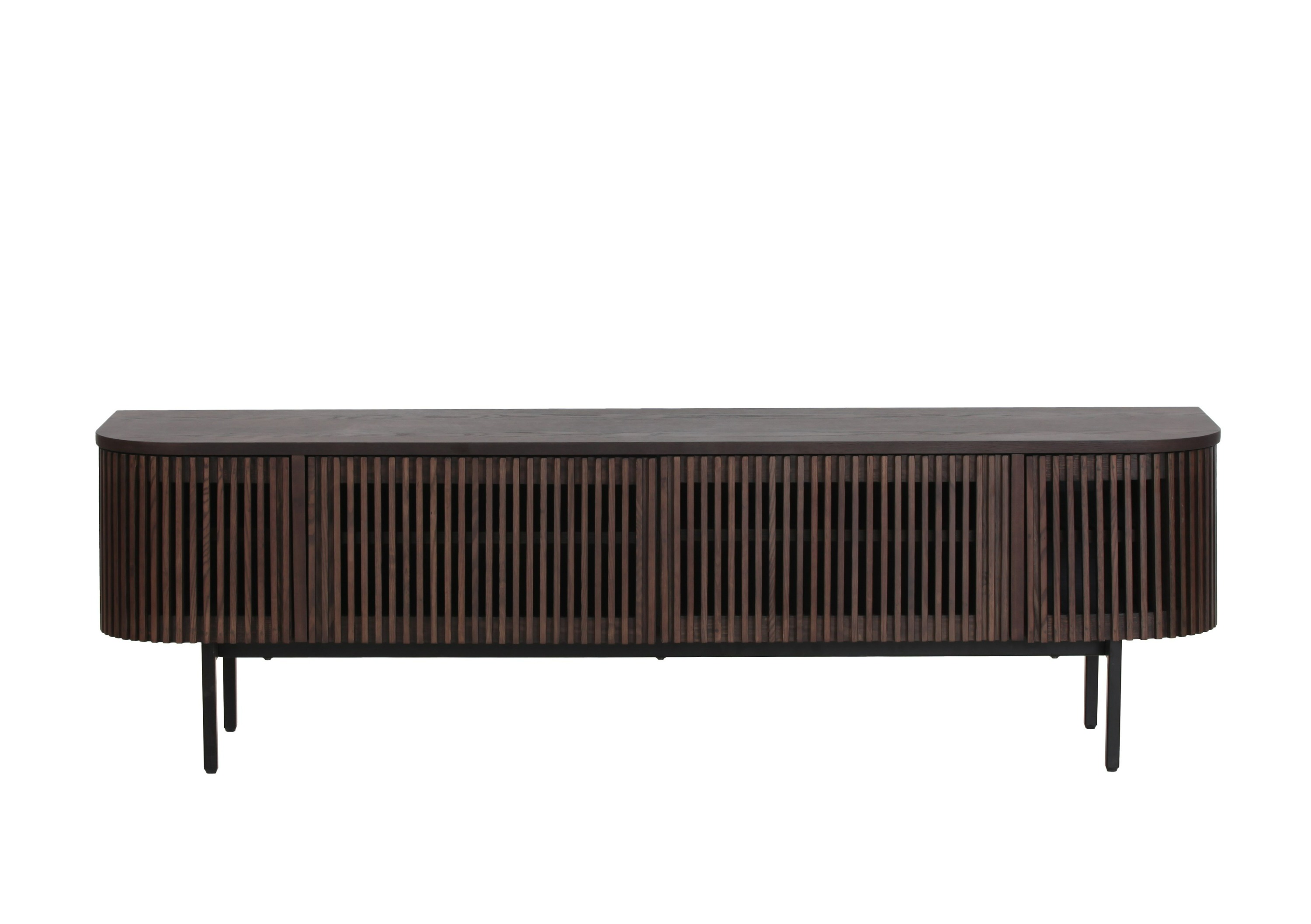 LA Furniture Clifton Modern Smoked Ash Tall TV Stand VGDW-DW3010-SMK Contemporary Style by Vig Furnitrue Number 82608 Catch Home Goods