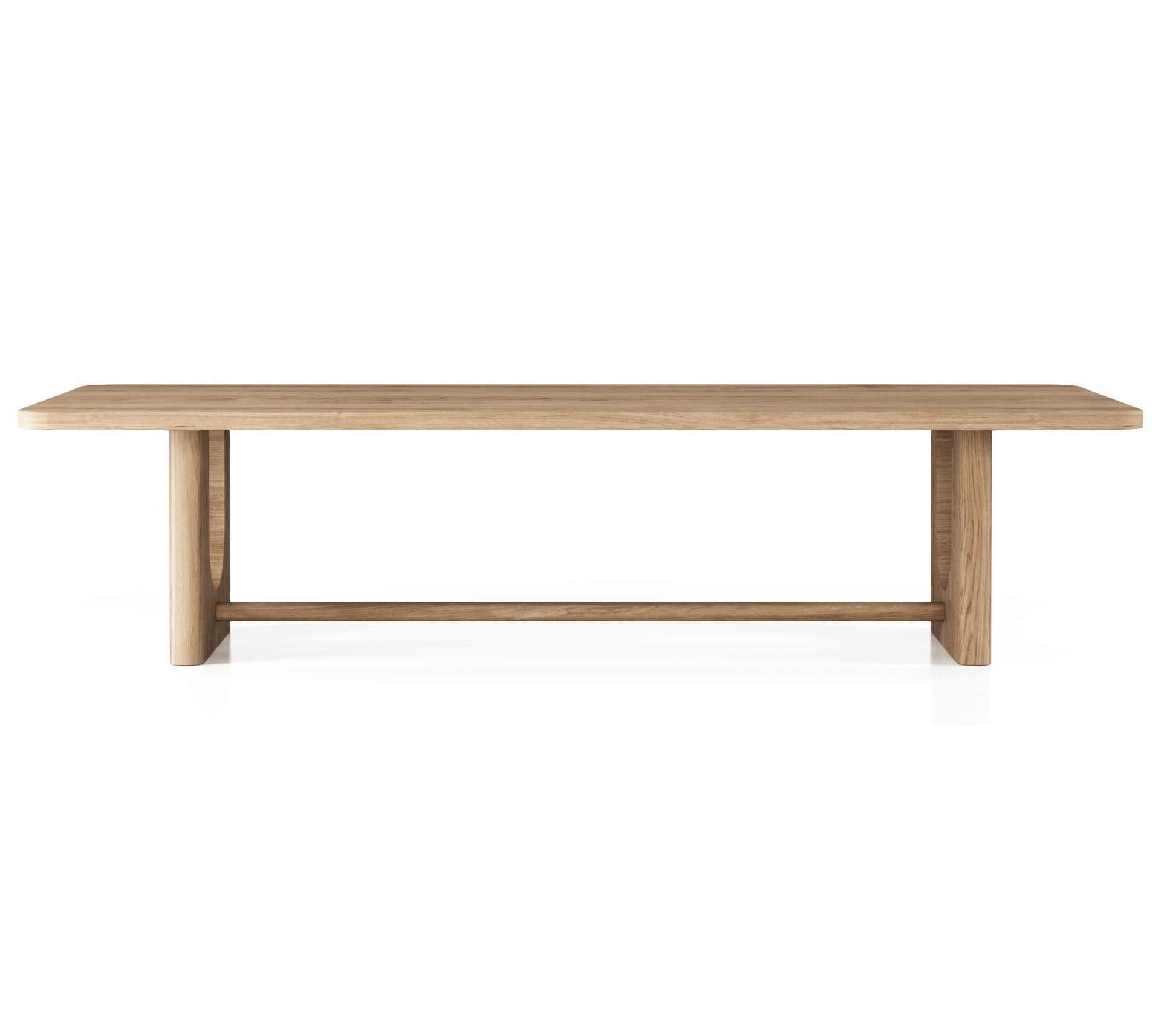 LA Furniture Walz Modern Natural Oak Rectangular Dining Table VGME-WALZ-DT Contemporary Style by Vig Furnitrue Number 82772 Catch Home Goods