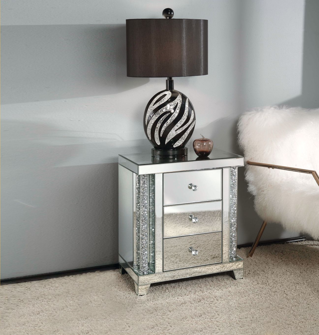 Acme Noralie Accent Table Model 82779