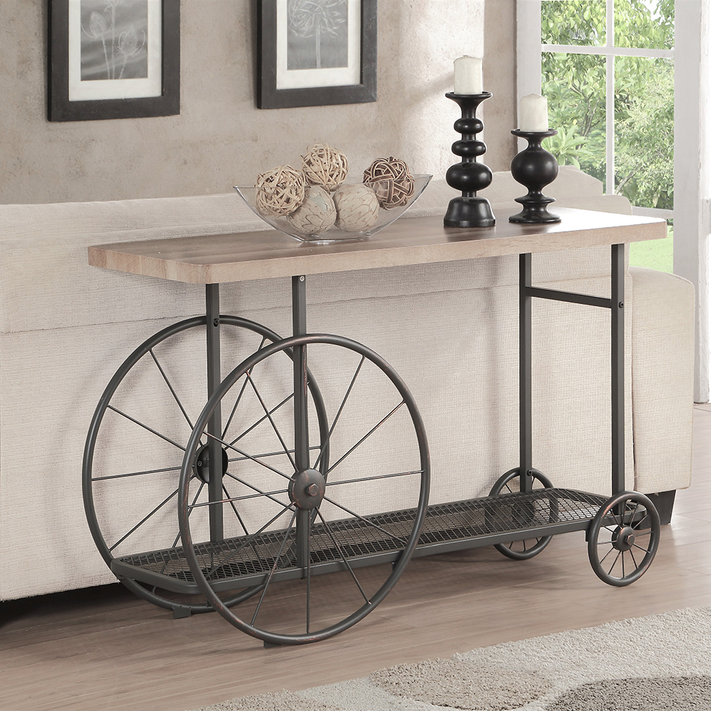 Acme Francie Sofa Table Model 82863