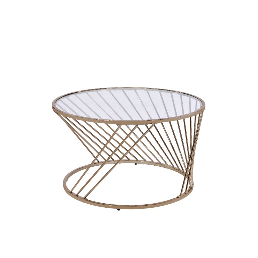 Acme Bluelipe Coffee Table Model 82990