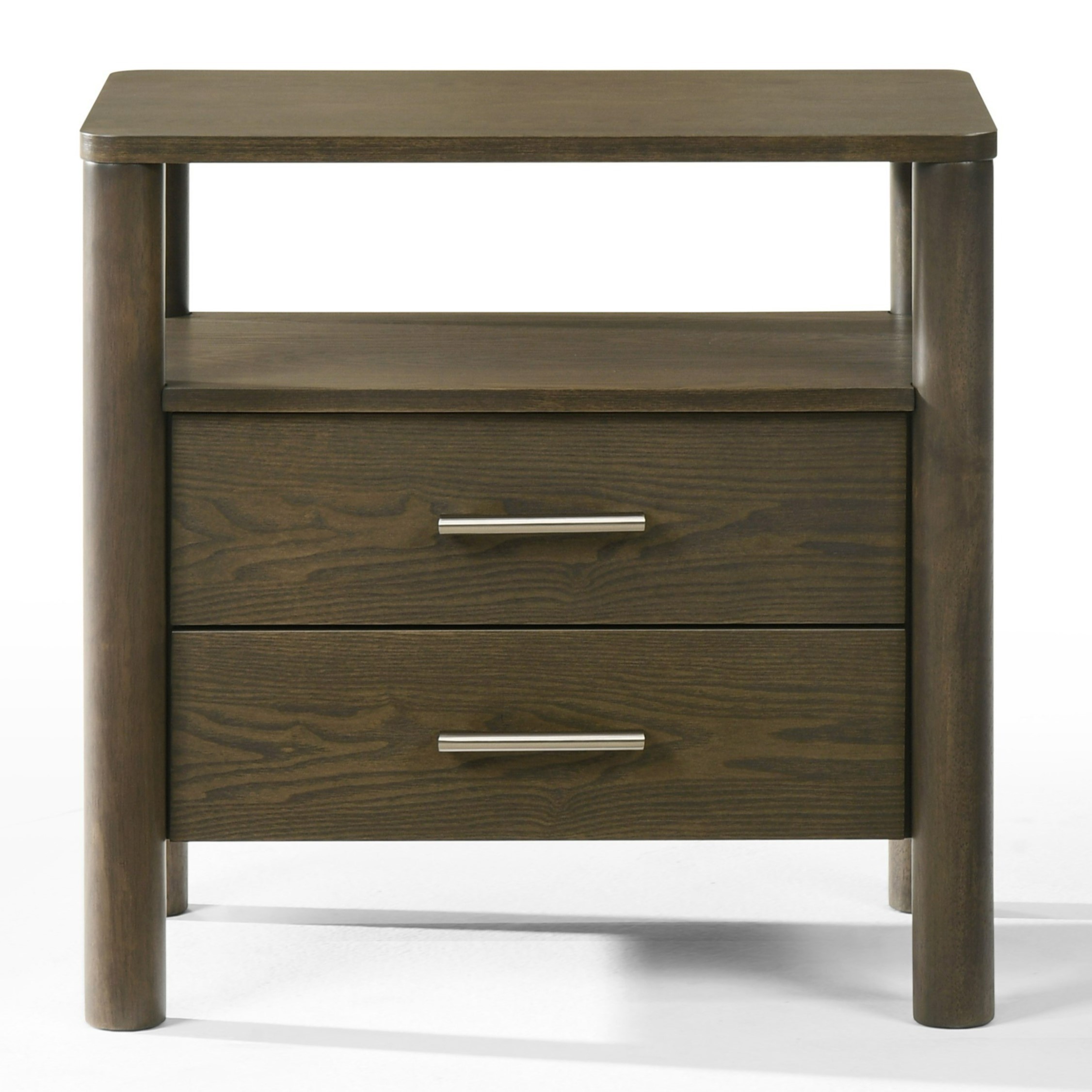 LA Furniture Carolina Modern Wenge Nightstand VGMA-BR-167-NS-WNG Contemporary Style by Vig Furnitrue Number 83035 Catch Home Goods