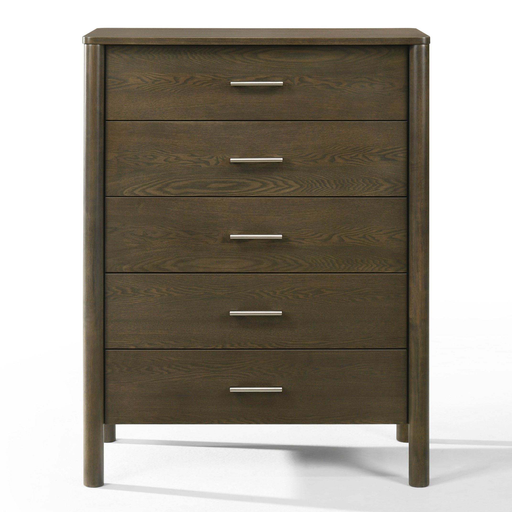 LA Furniture Carolina Modern Wenge Chest VGMA-BR-167-CHST-WNG Contemporary Style by Vig Furnitrue Number 83037 Catch Home Goods