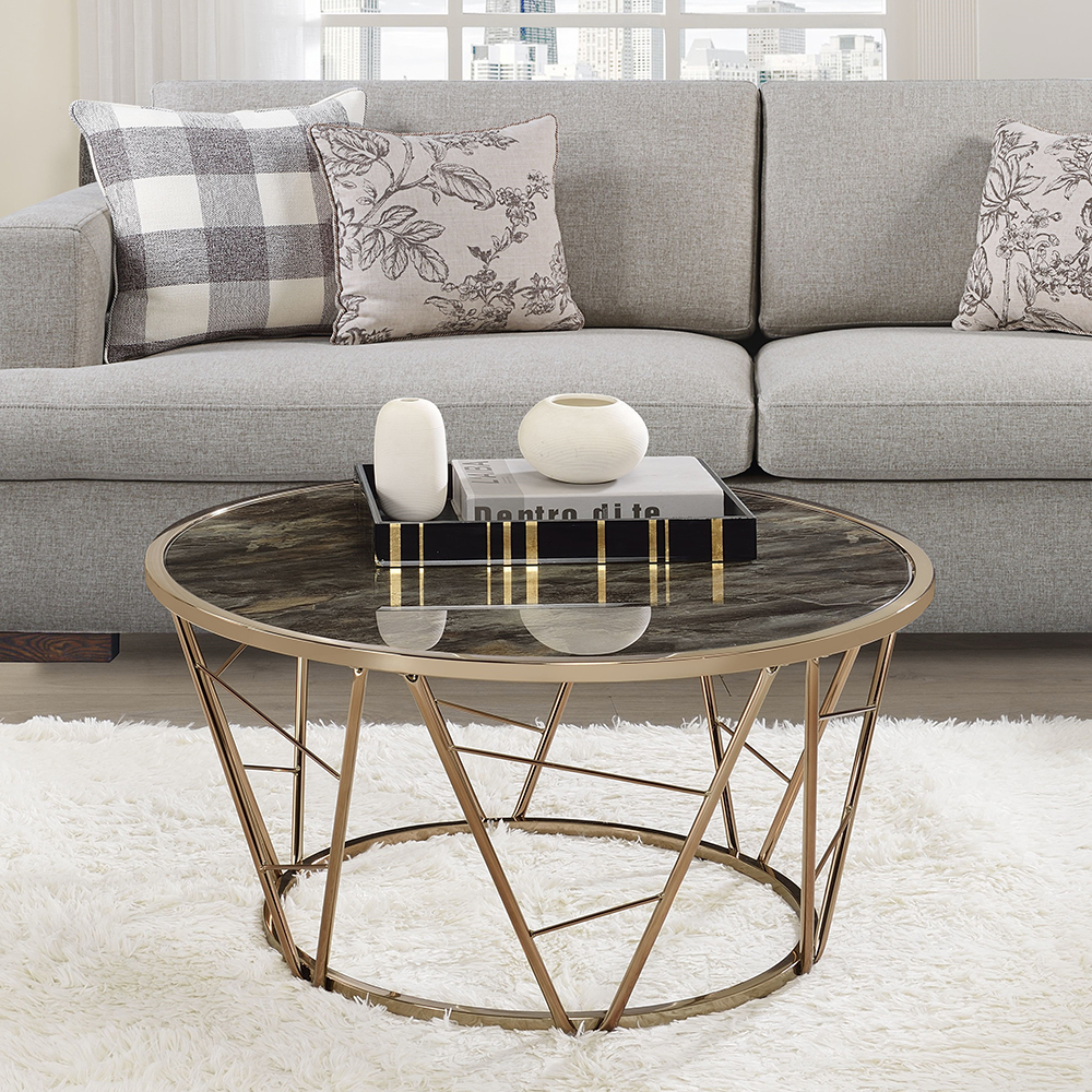 Acme Cicatrix Coffee Table Model 83300