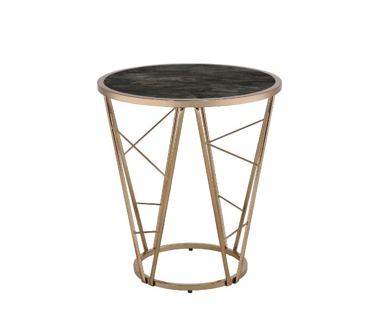 Acme Cicatrix End Table Model 83302