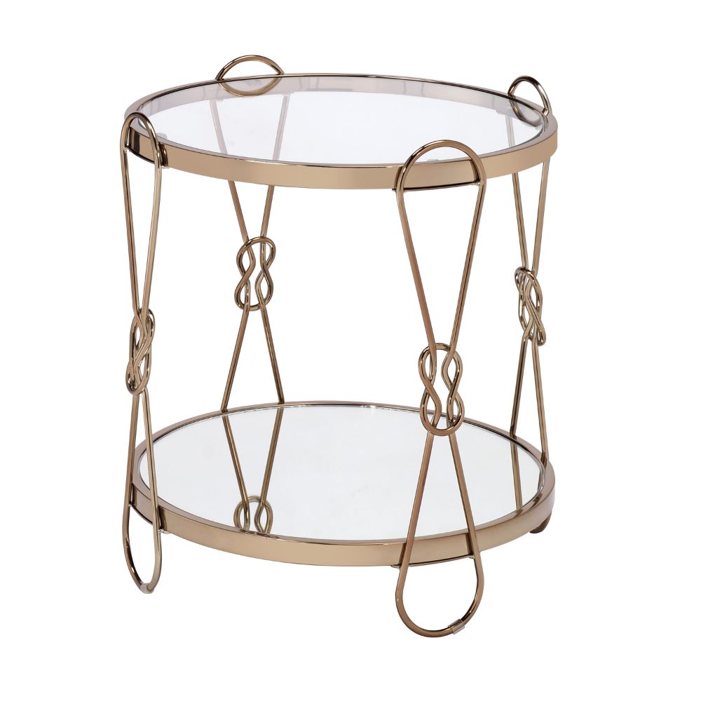 Acme Zekera End Table Model 83942