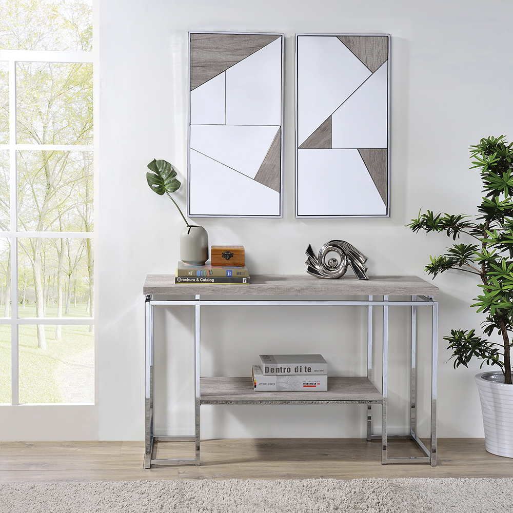 Acme Chafik Sofa Table Model 85373