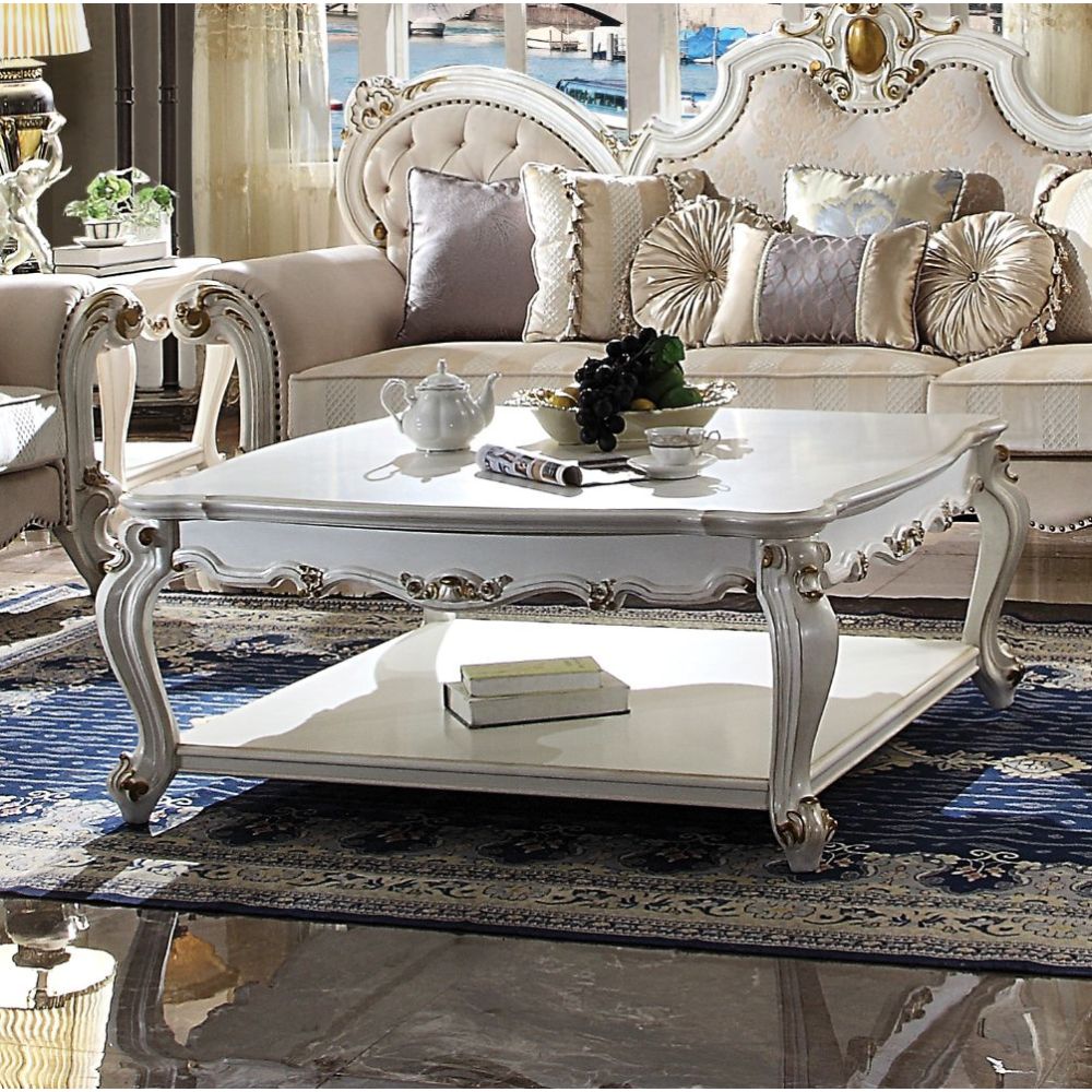 Acme Picardy Coffee Table Model 85460