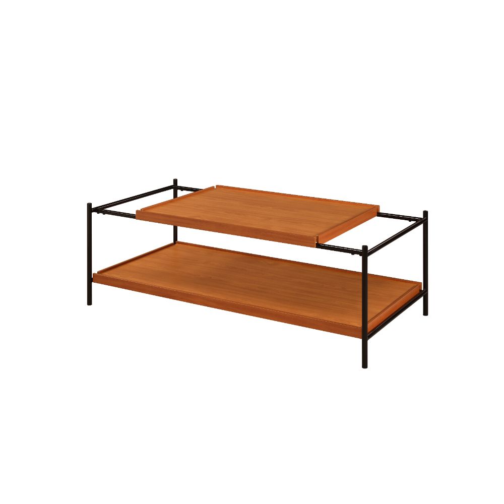 Acme Oaken Coffee Table Model 85675