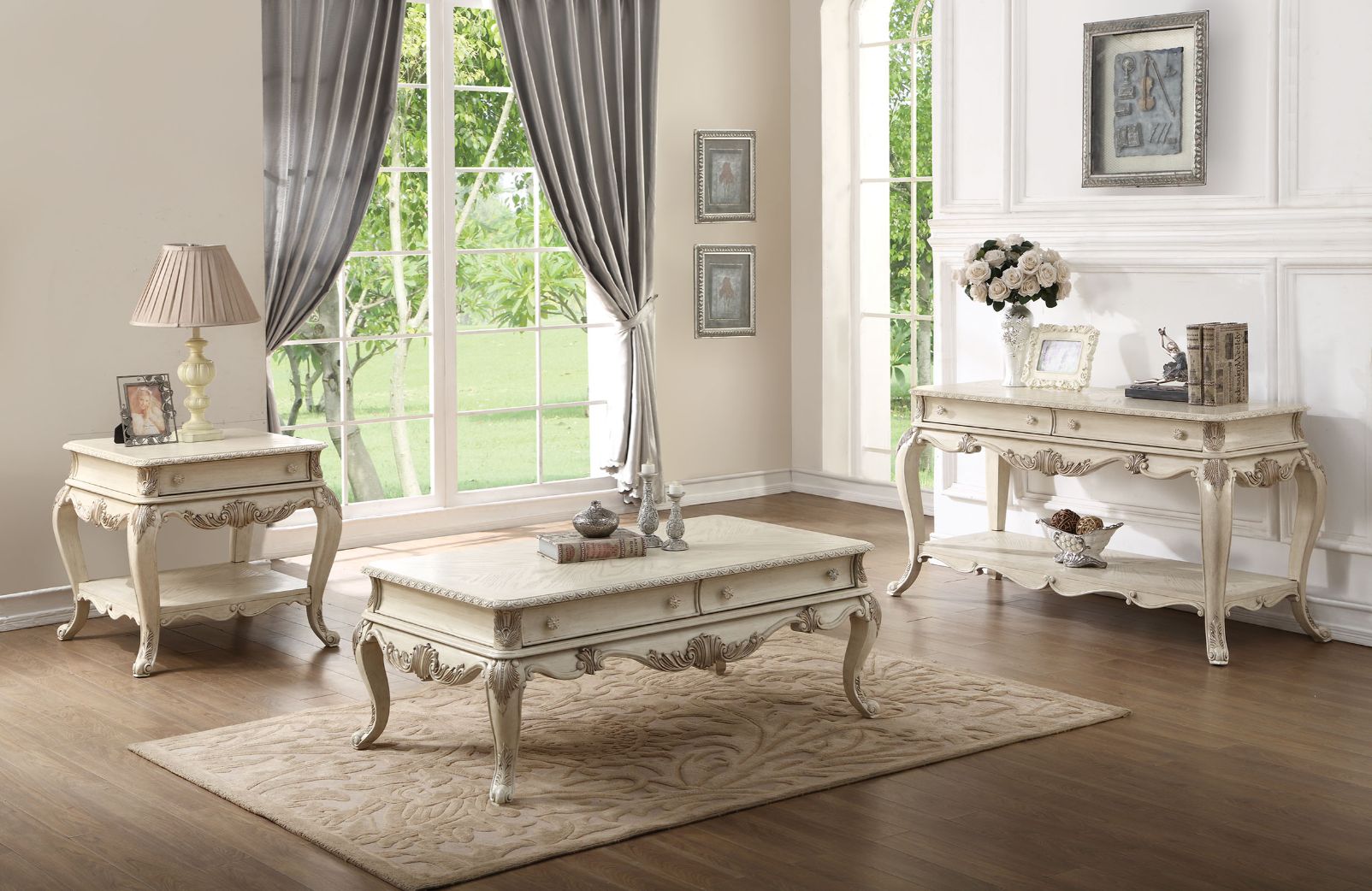 Acme Ragenardus Coffee Table Model 86020