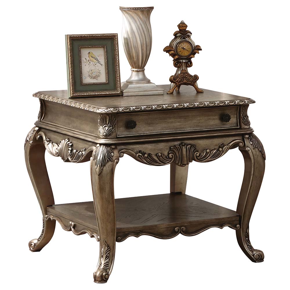 Acme Ragenardus End Table Model 86032
