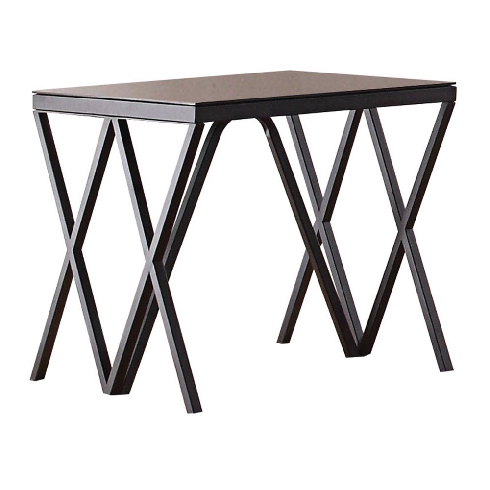 Acme Magenta End Table Model 87156