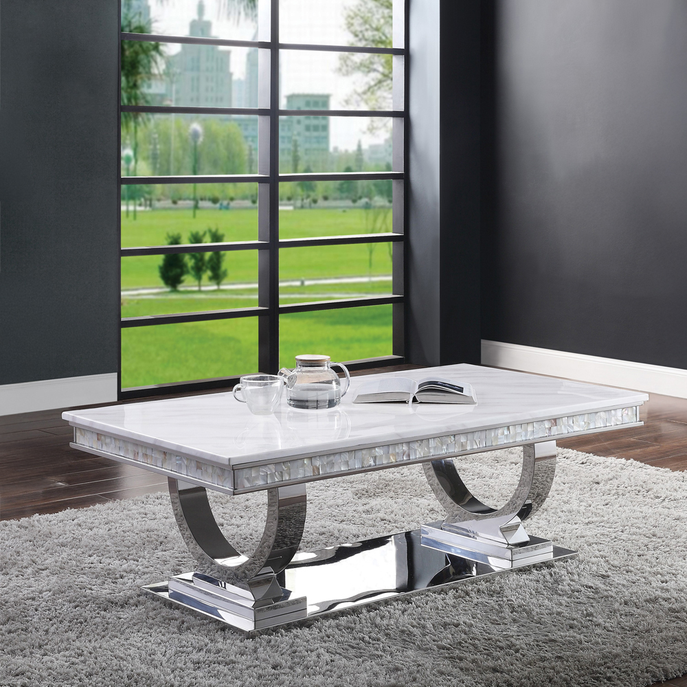 Acme Zander Coffee Table Model 87355
