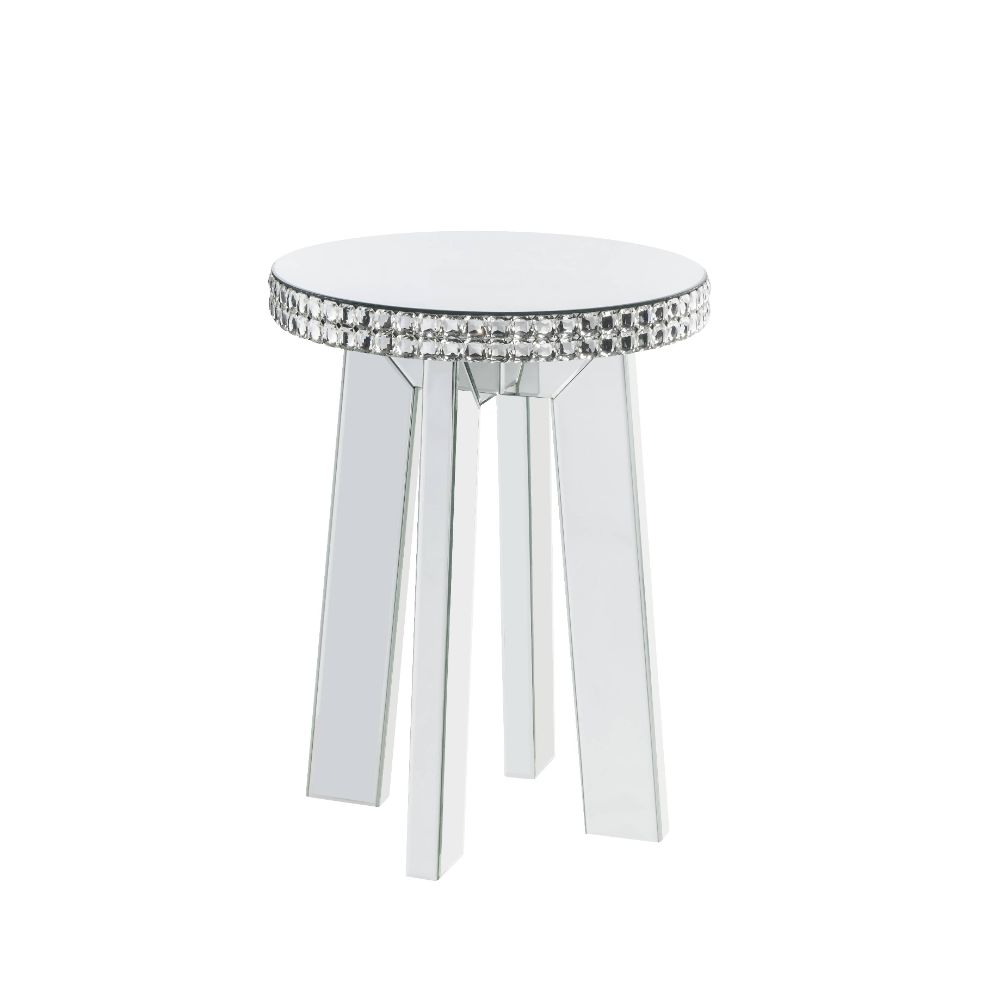 Acme Lotus End Table Model 88012